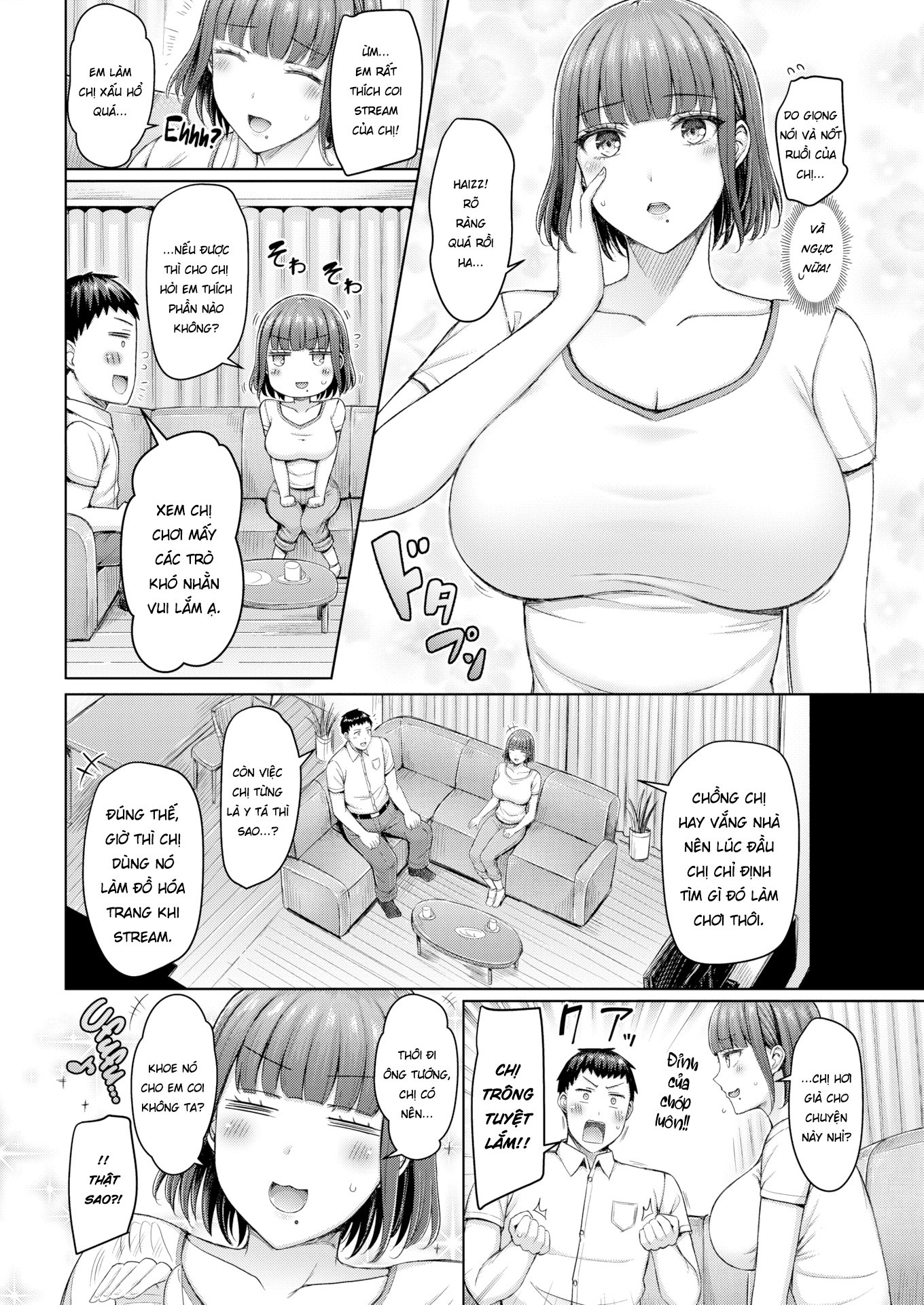 Đọc truyện hentai Địt Streamer Vú To - Oneshot