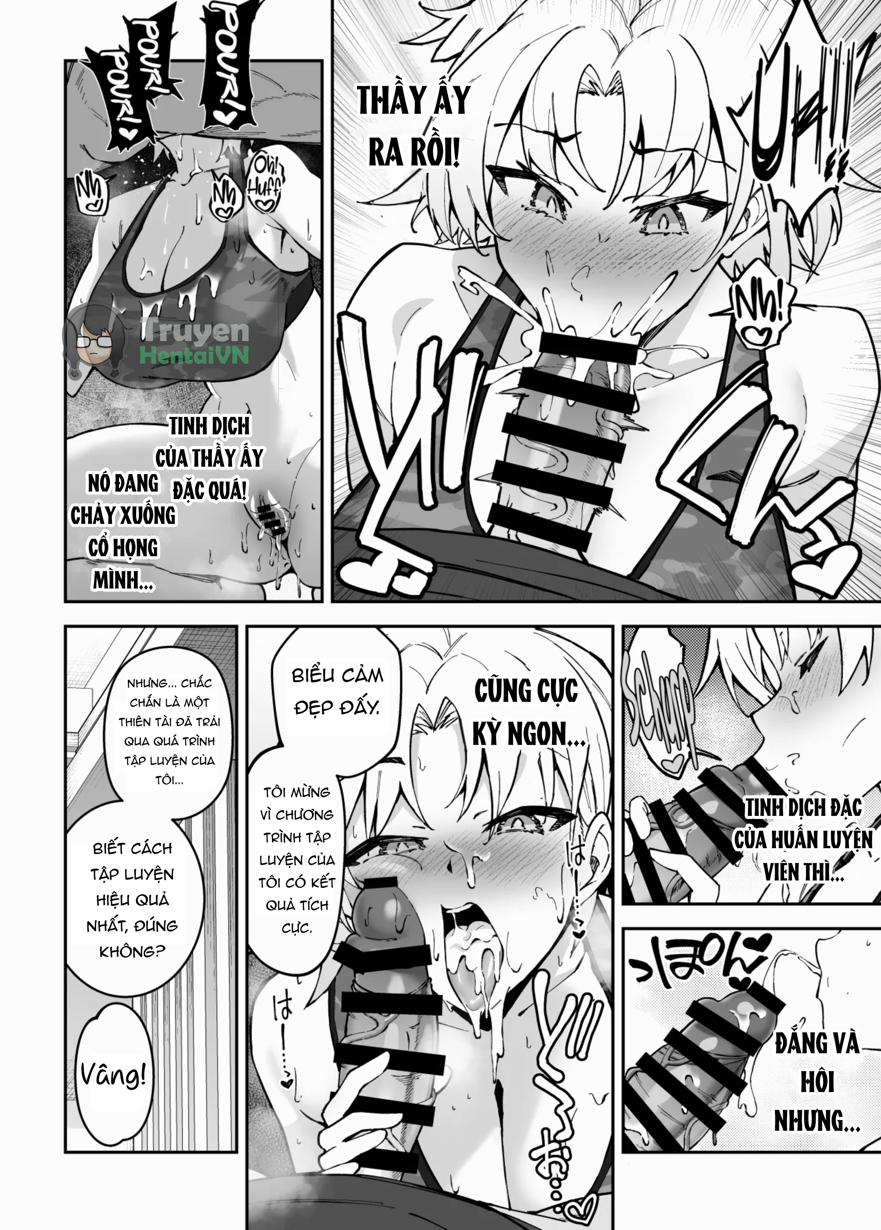 Đọc truyện hentai Gachihame SEX Shidou 3 - Oneshot