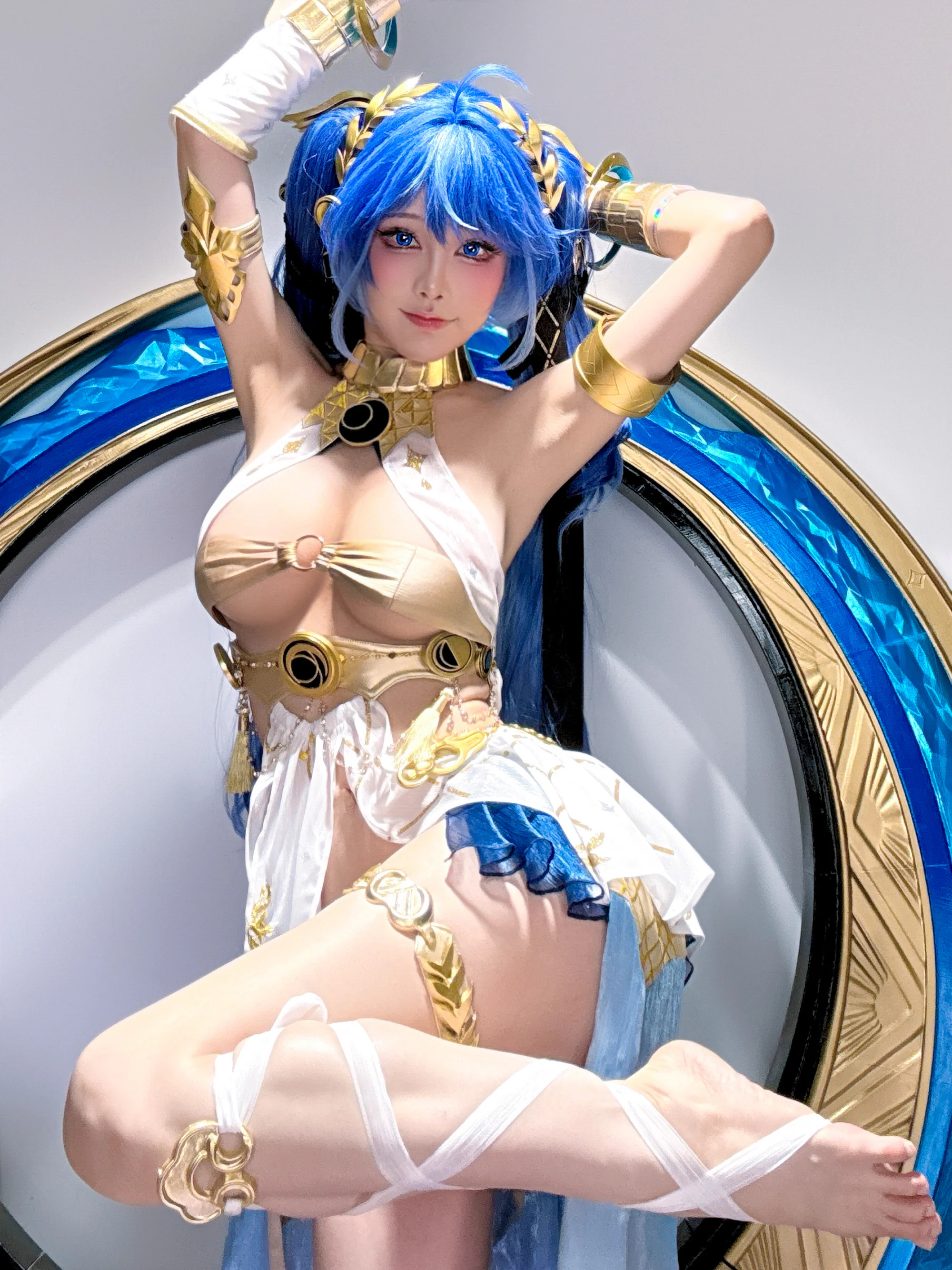 Đọc truyện hentai Tuyển tập Albums siêu phẩm Cosplay - Chap 1331 - Aqua - [Patreon] Selfie Tier