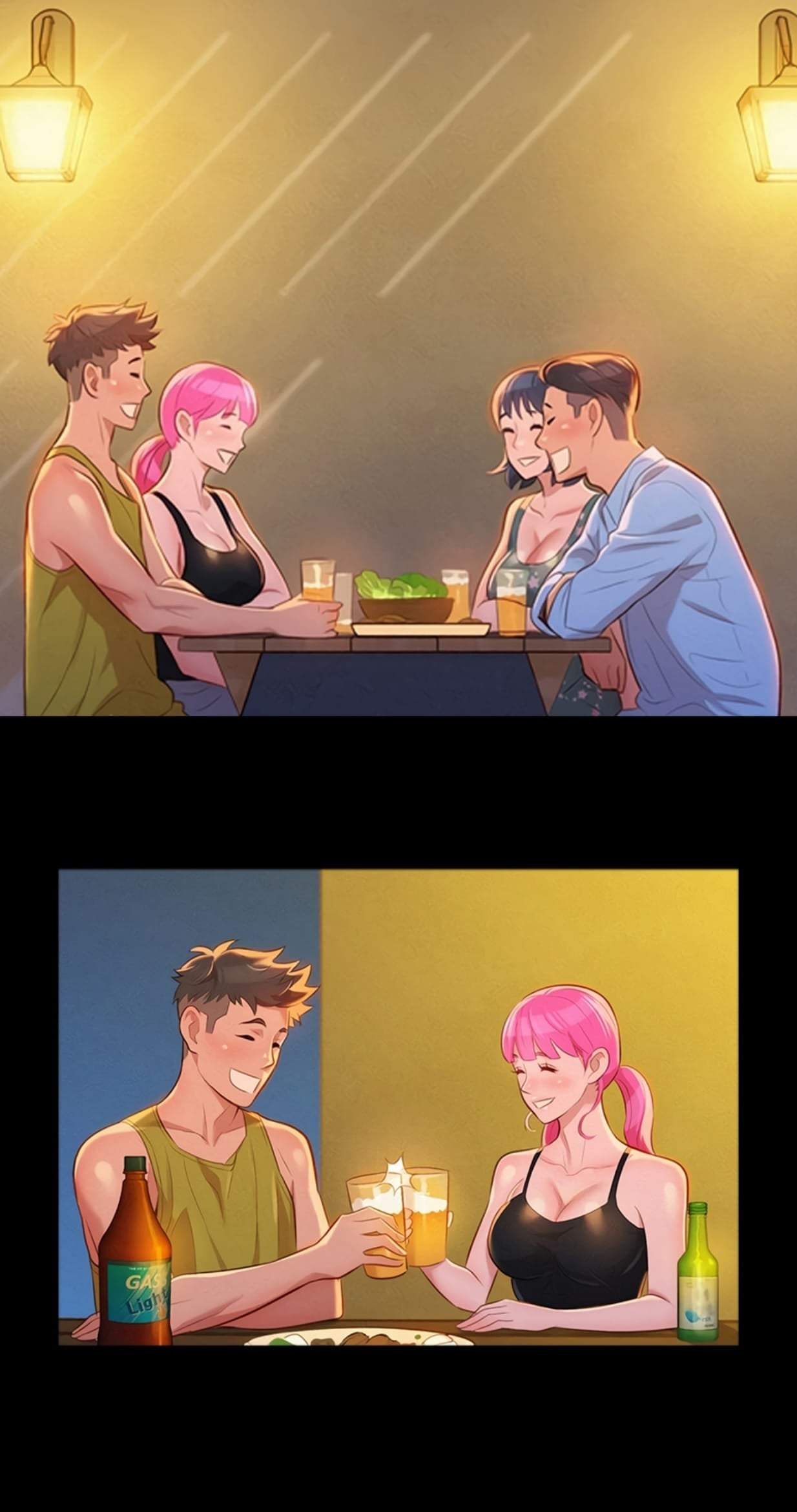 Đọc truyện hentai Chị Gái Hàng Xóm - Chap 13