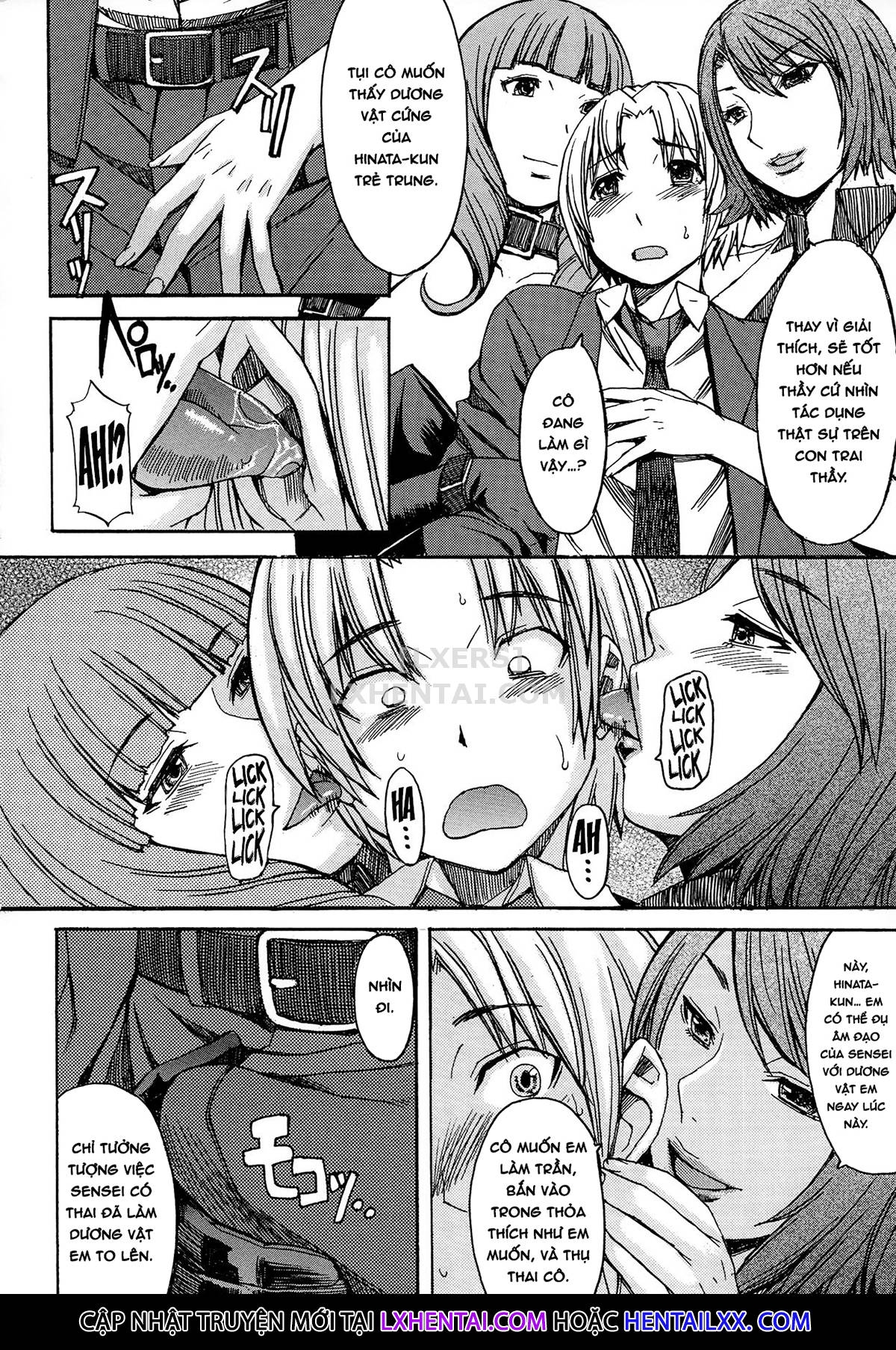 Đọc truyện hentai Only Feet - Chap 5