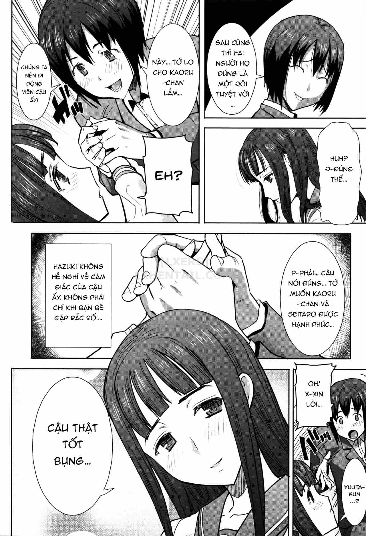 Đọc truyện hentai Kare Ni... Dakaremashita. Ato, Ne... - Chap 5