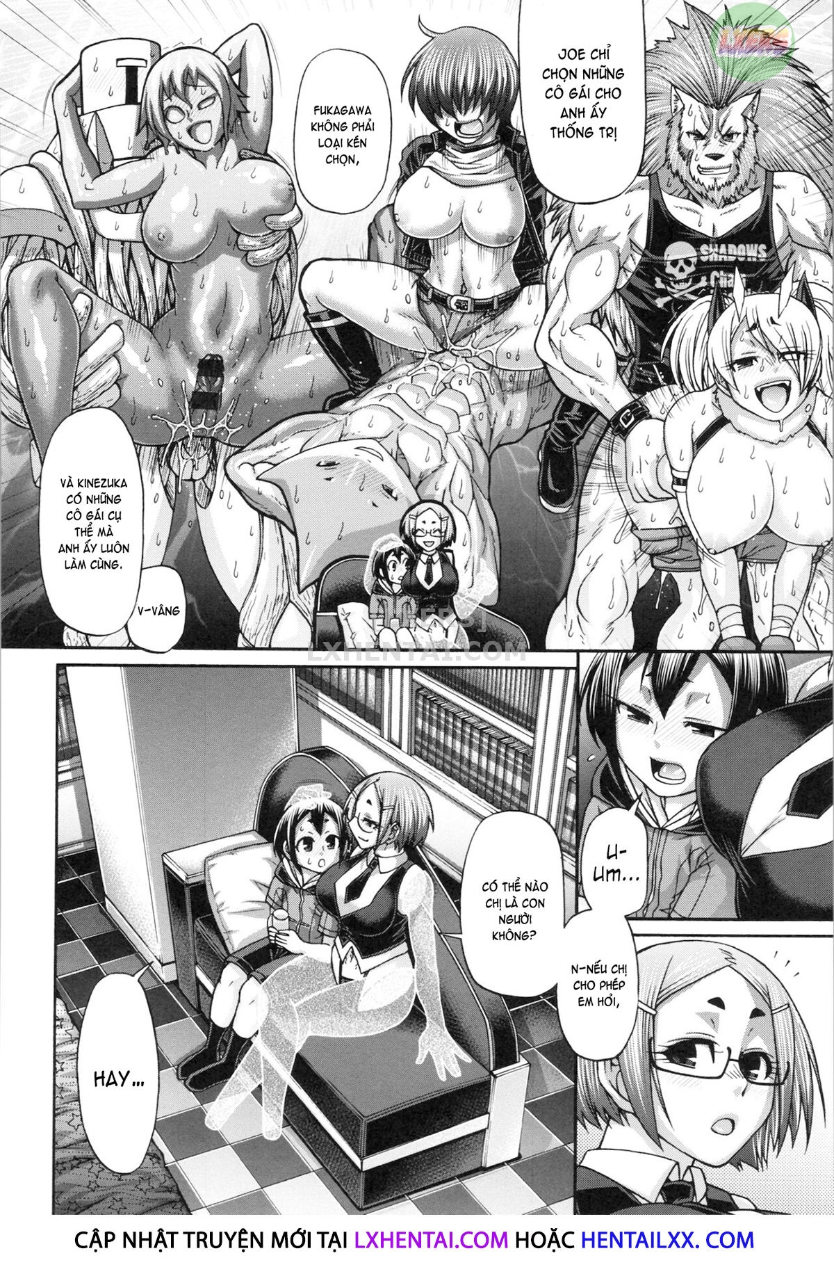 Đọc truyện hentai PURGATORY - Chap 4