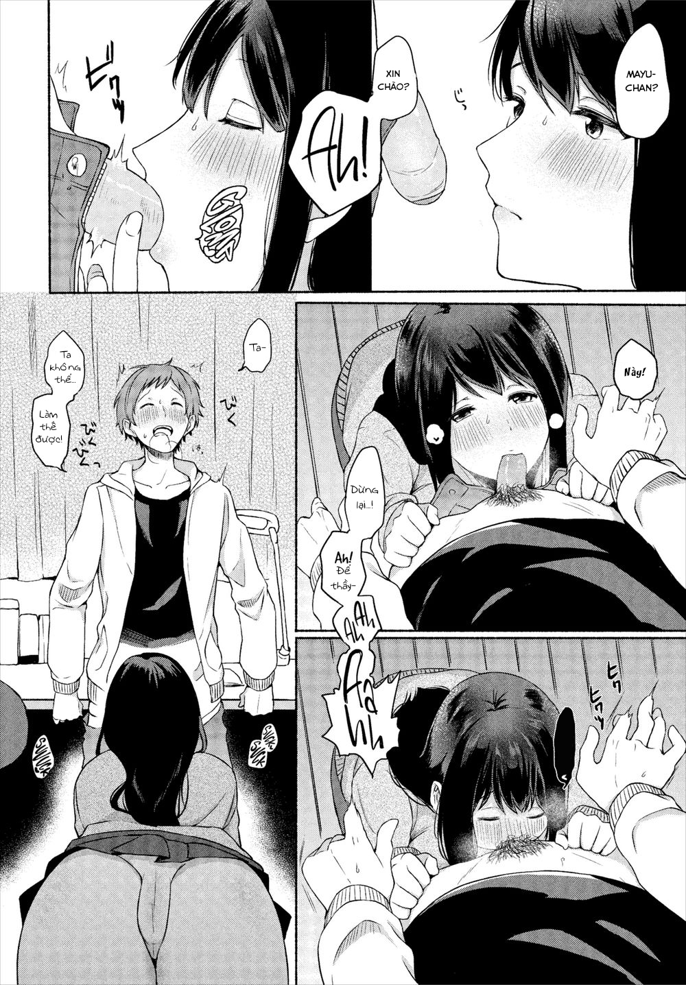 Đọc truyện hentai Trở Thành Pet Của Cô Học Sinh Damdang - Chap 1