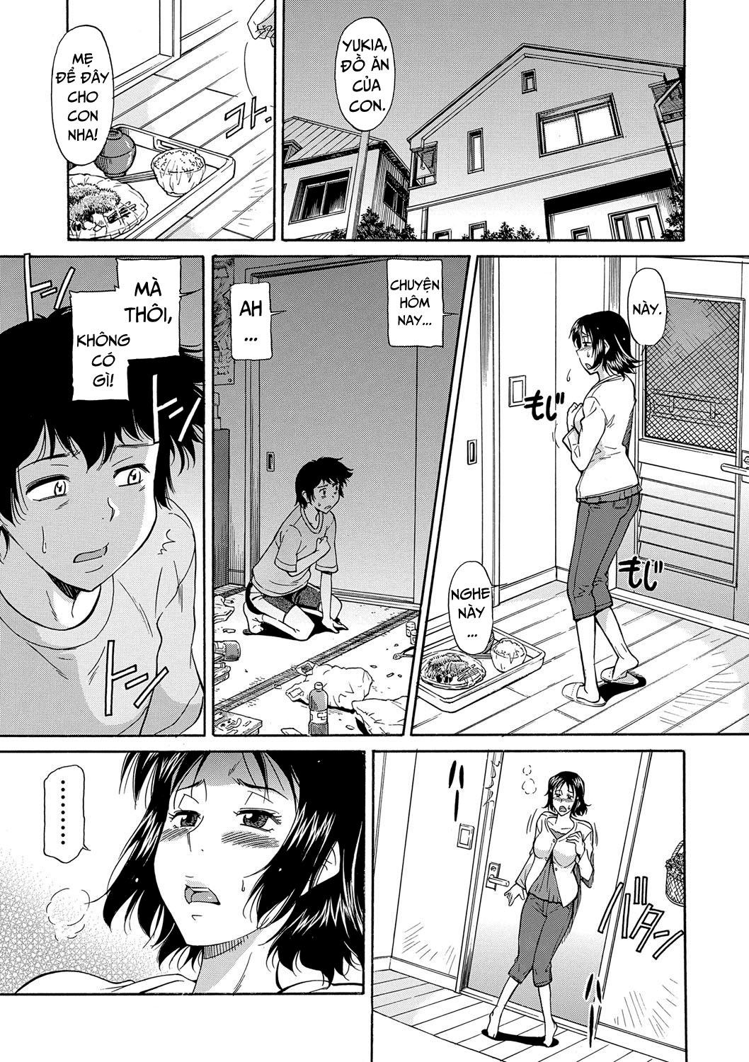 Đọc truyện hentai Mom is Only Mine - Chap 5