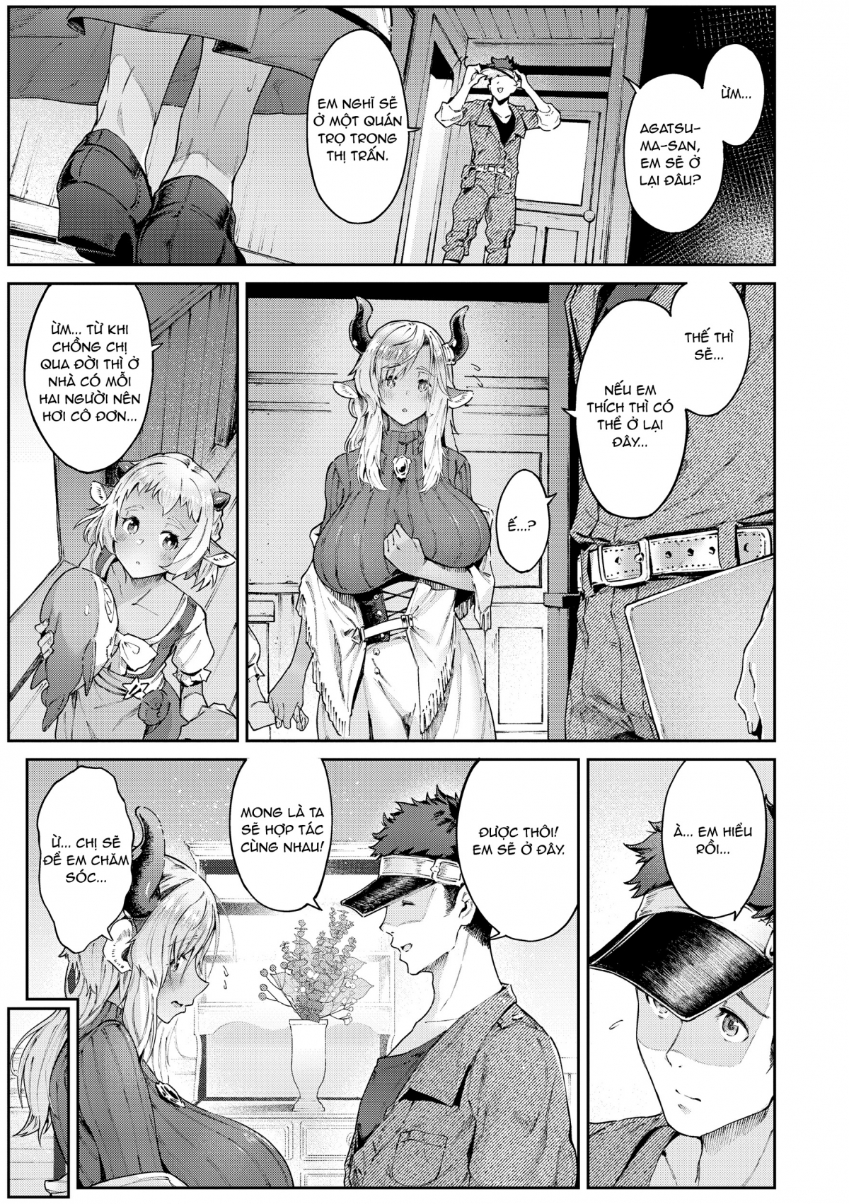 Đọc truyện hentai Yarikomi Saga ~ Câu chuyện sếch về một thế giới khác - Mối quan hệ sâu đậm