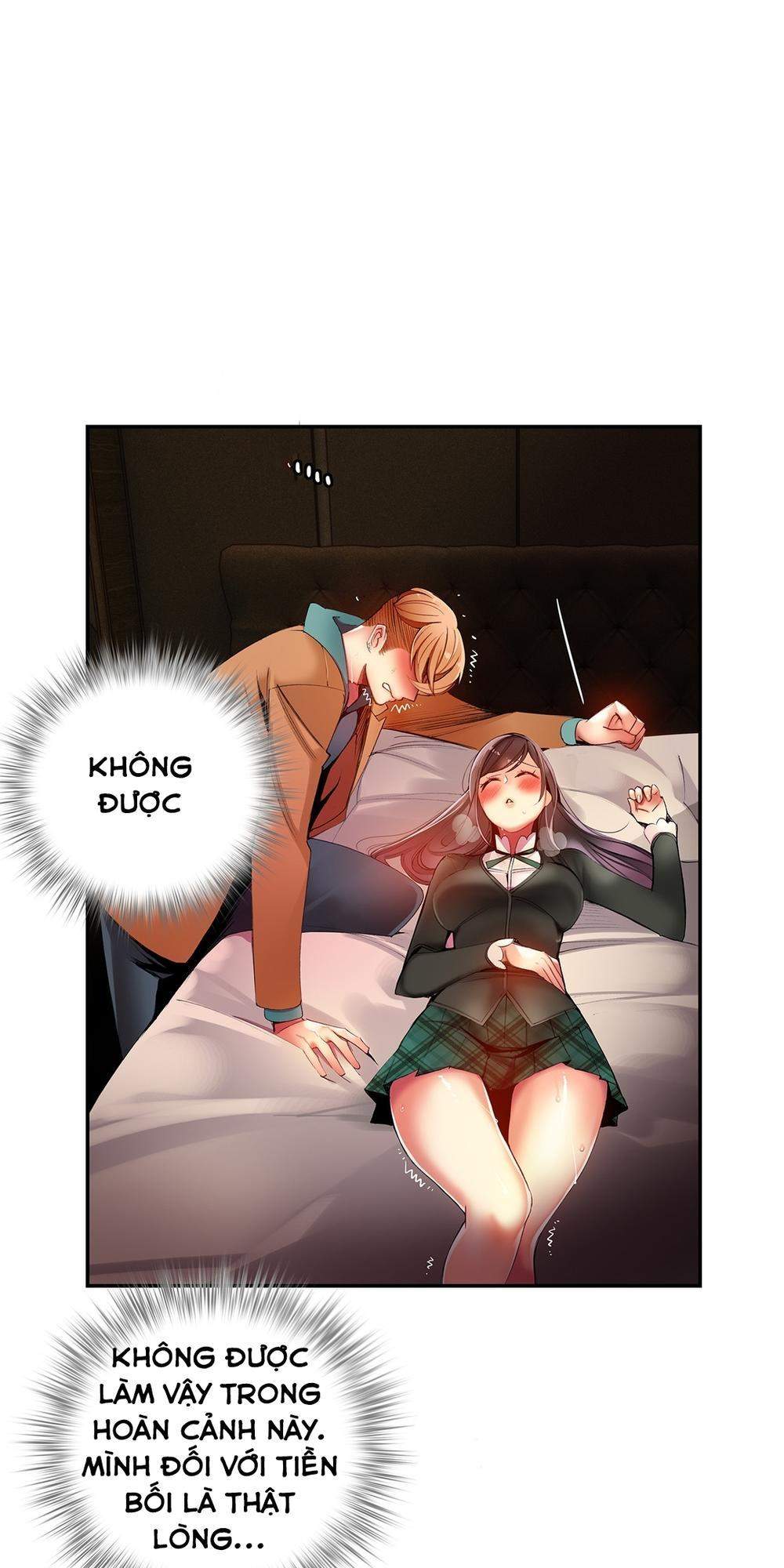 Đọc truyện hentai Sự Ràng Buộc Của Lilith - Chap 26