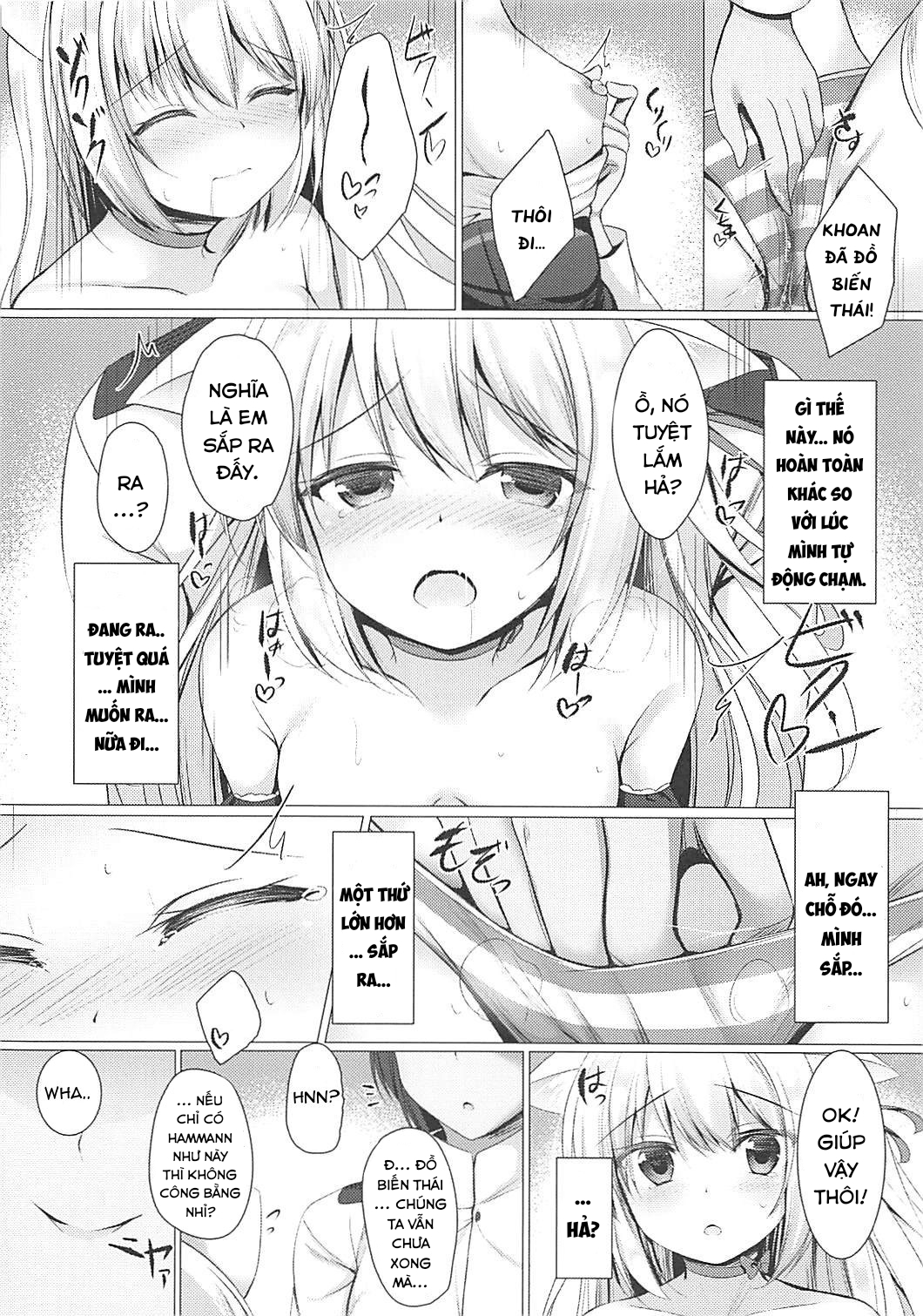 Đọc truyện hentai Hentai Syndrome (Azur Lane) - Oneshot