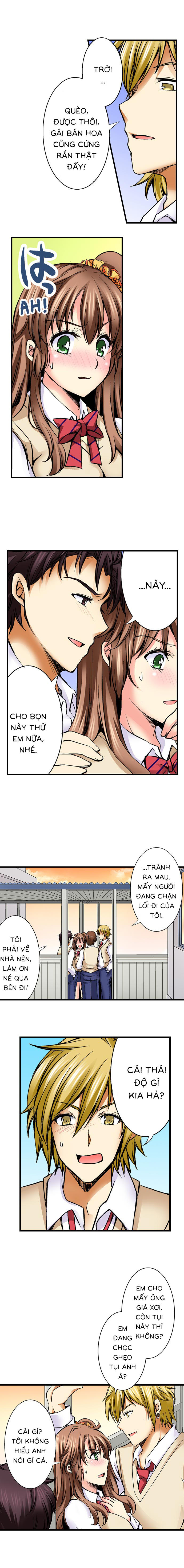 Đọc truyện hentai Tại sao em không thể làm tình với thầy giáo của mình? - Chap 7 Lên Sóng