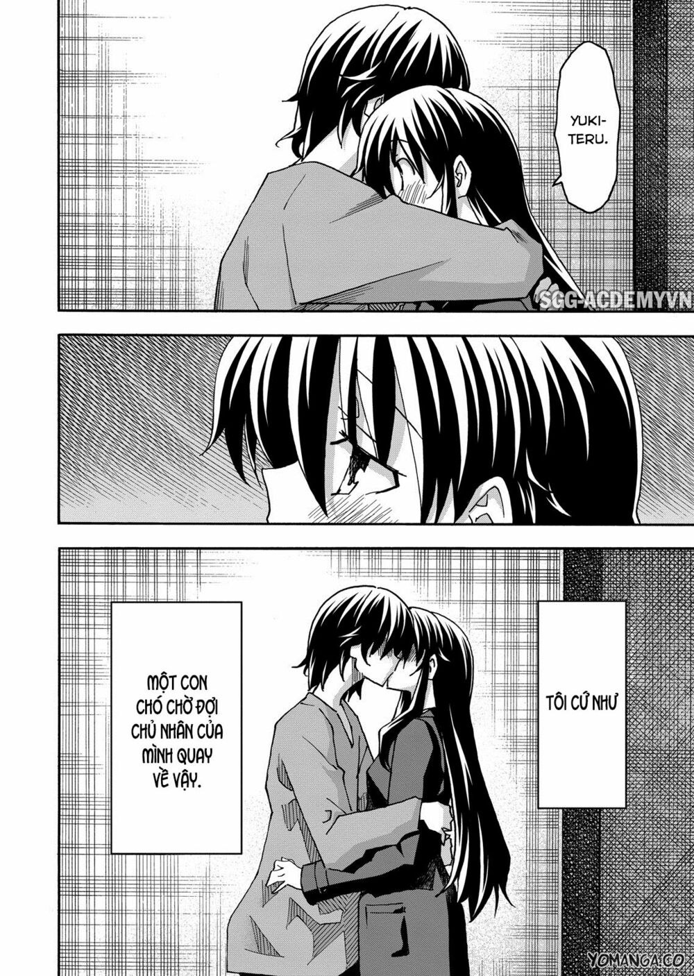 Đọc truyện hentai Uwakoi - Chap 34