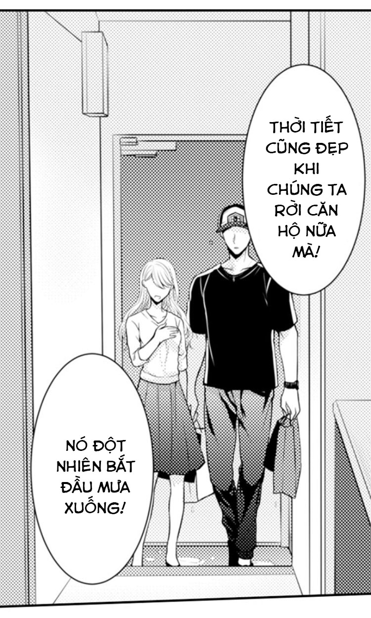 Đọc truyện hentai Ngọn lửa trong tầm tay - Chapter 5: Quan tâm