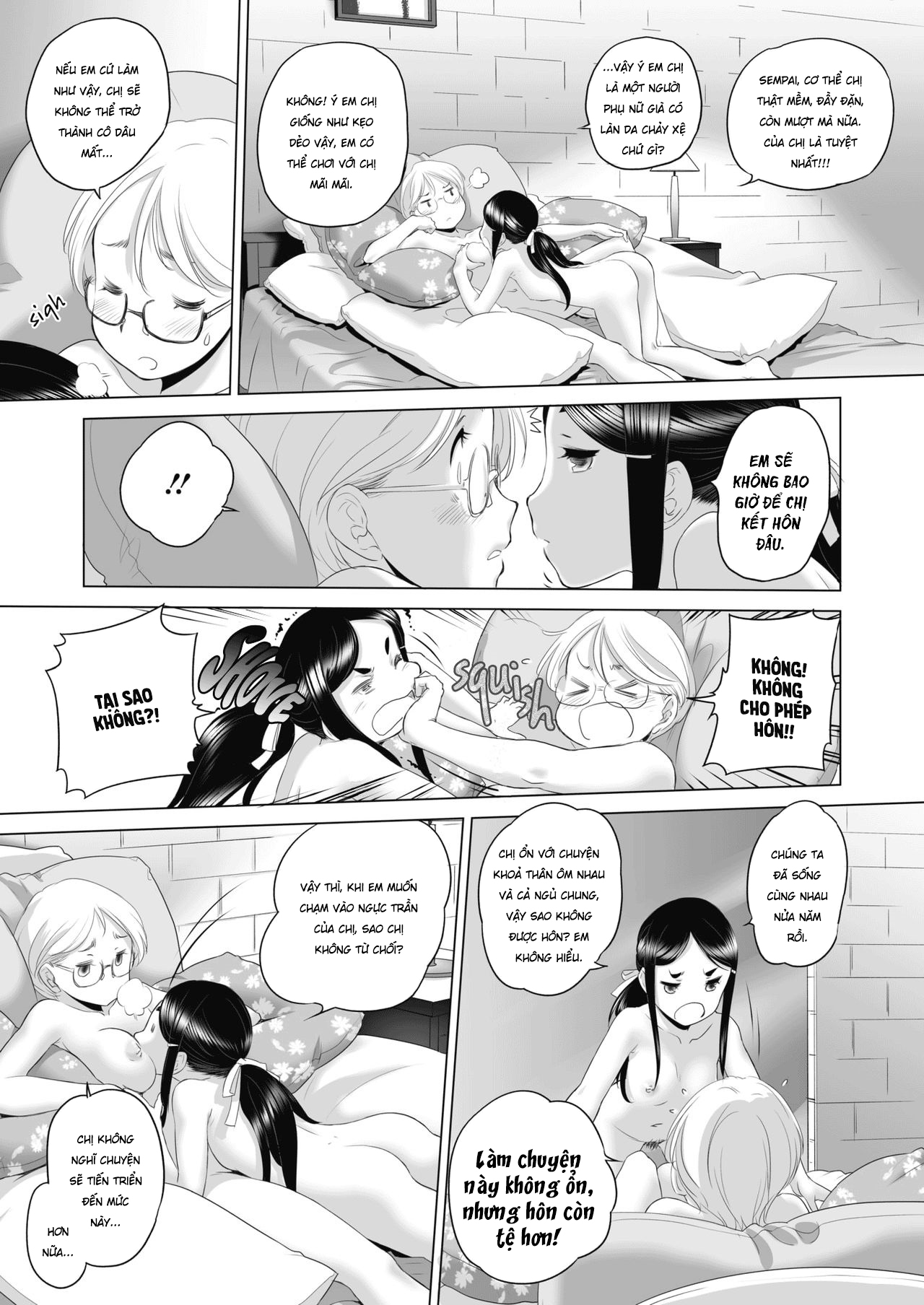Đọc truyện hentai Tae-chan to Jimiko-san - Chap 1