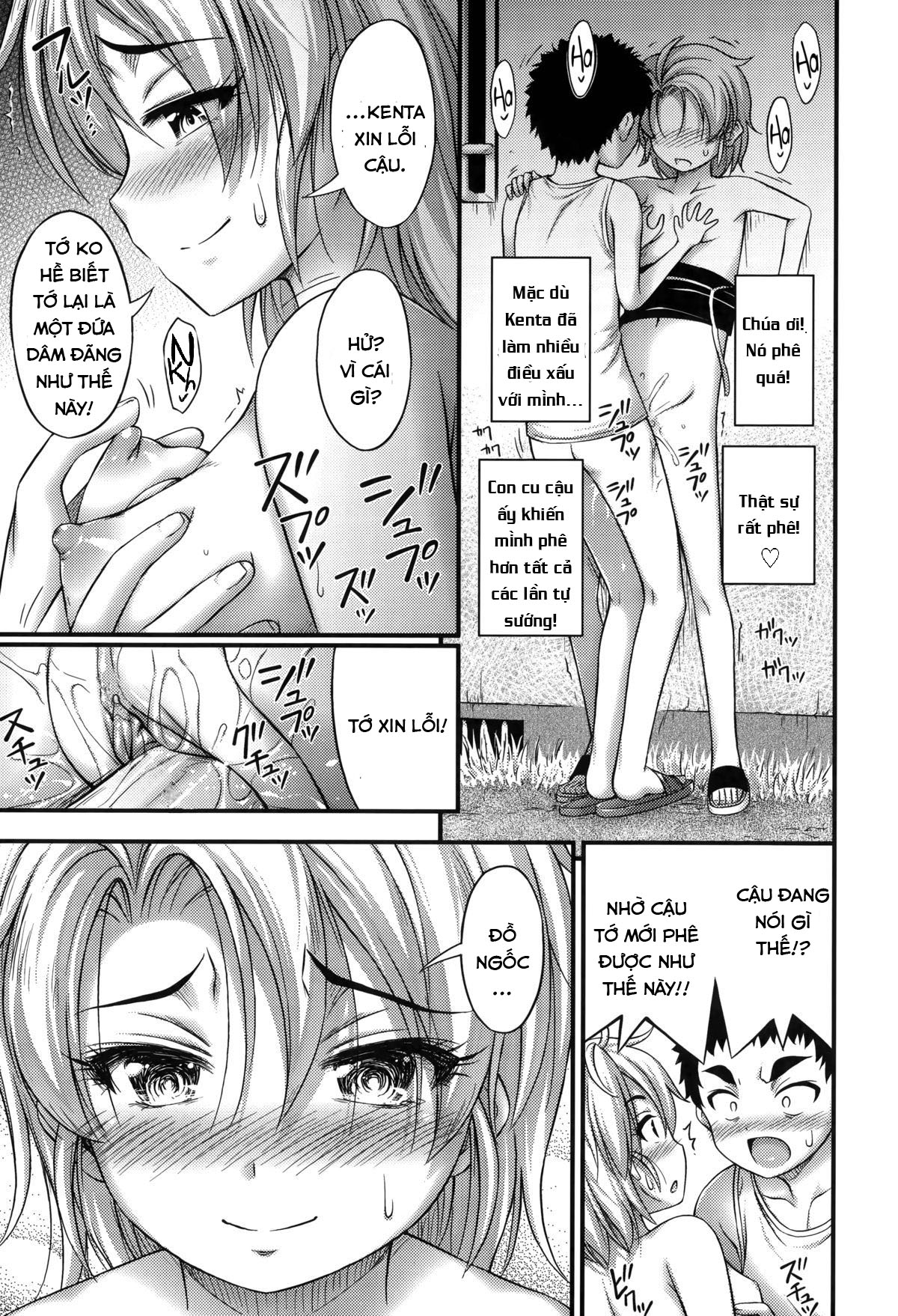 Đọc truyện hentai Thời Cơ - Oneshot