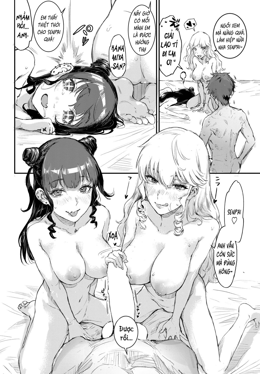 Đọc truyện hentai Bột đồng thau MPx - Oneshot