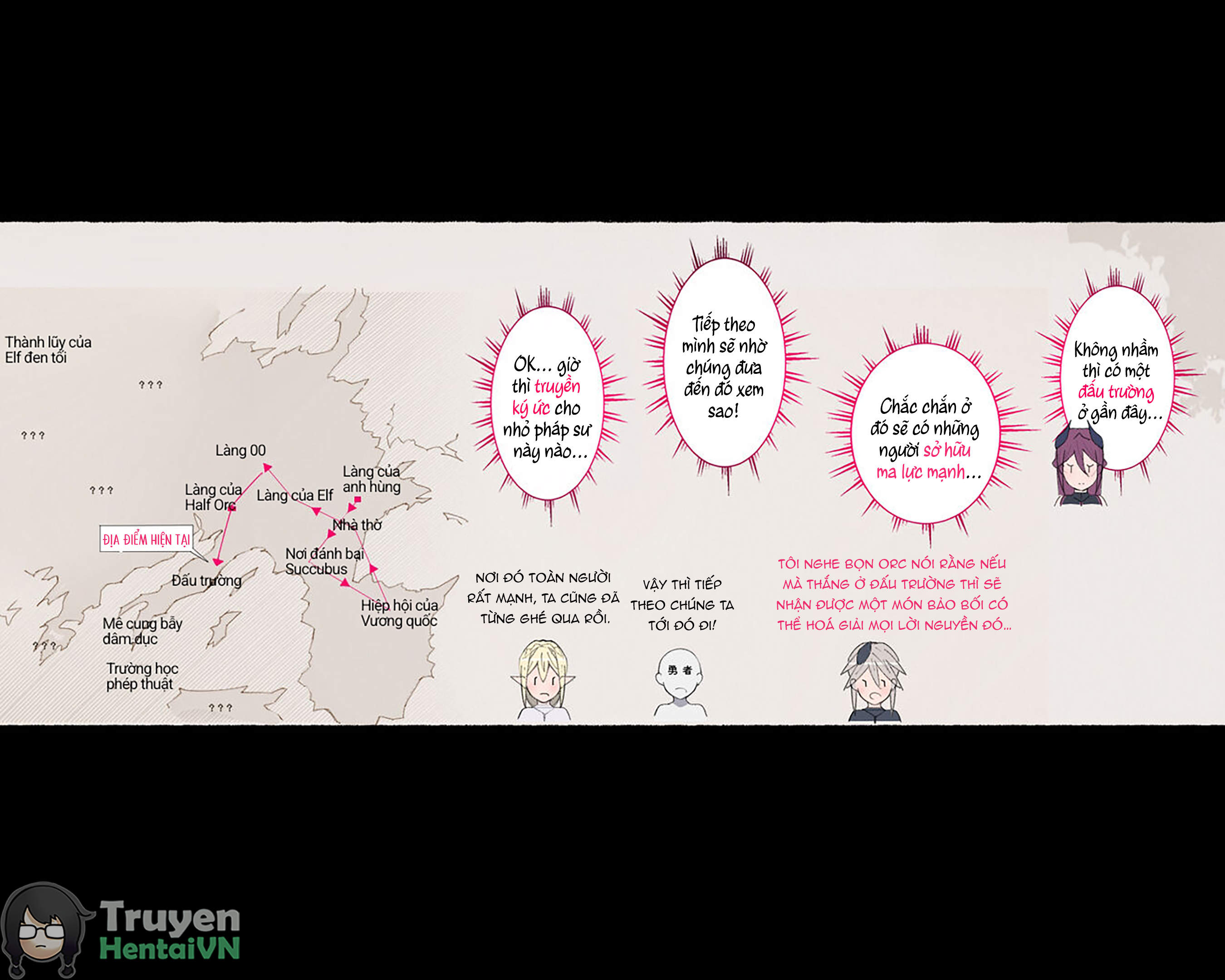 Đọc truyện hentai Party no Mahoutsukai-san ga Succubus no Noroi ni Kakatte Shimaimashita…。 Fantasy no Onee-san-tachi - Chap 4