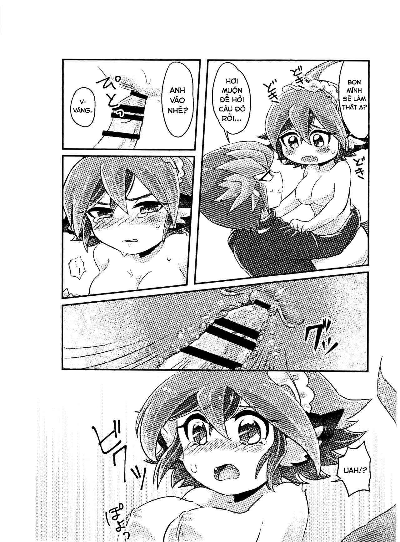 Đọc truyện hentai Reiji senzoku meido ra ya! - Oneshot