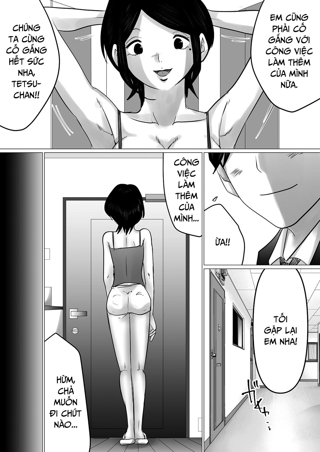 Đọc truyện hentai Cô vợ kiêu ngạo bị lão sếp xấu xí khuất phục - Chap 1