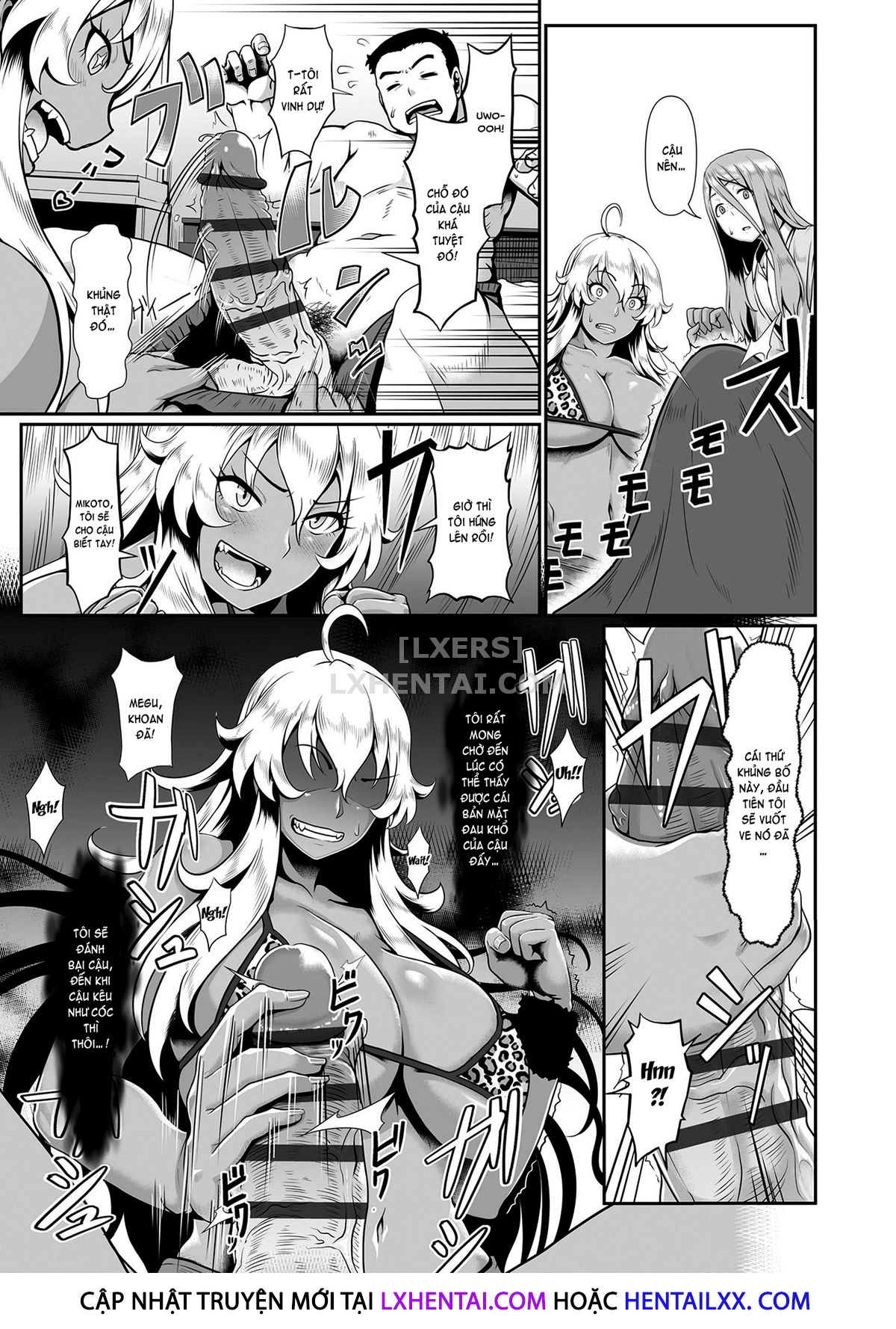 Đọc truyện hentai Sakare Seishun!! Ragai Katsudou - Chap 2