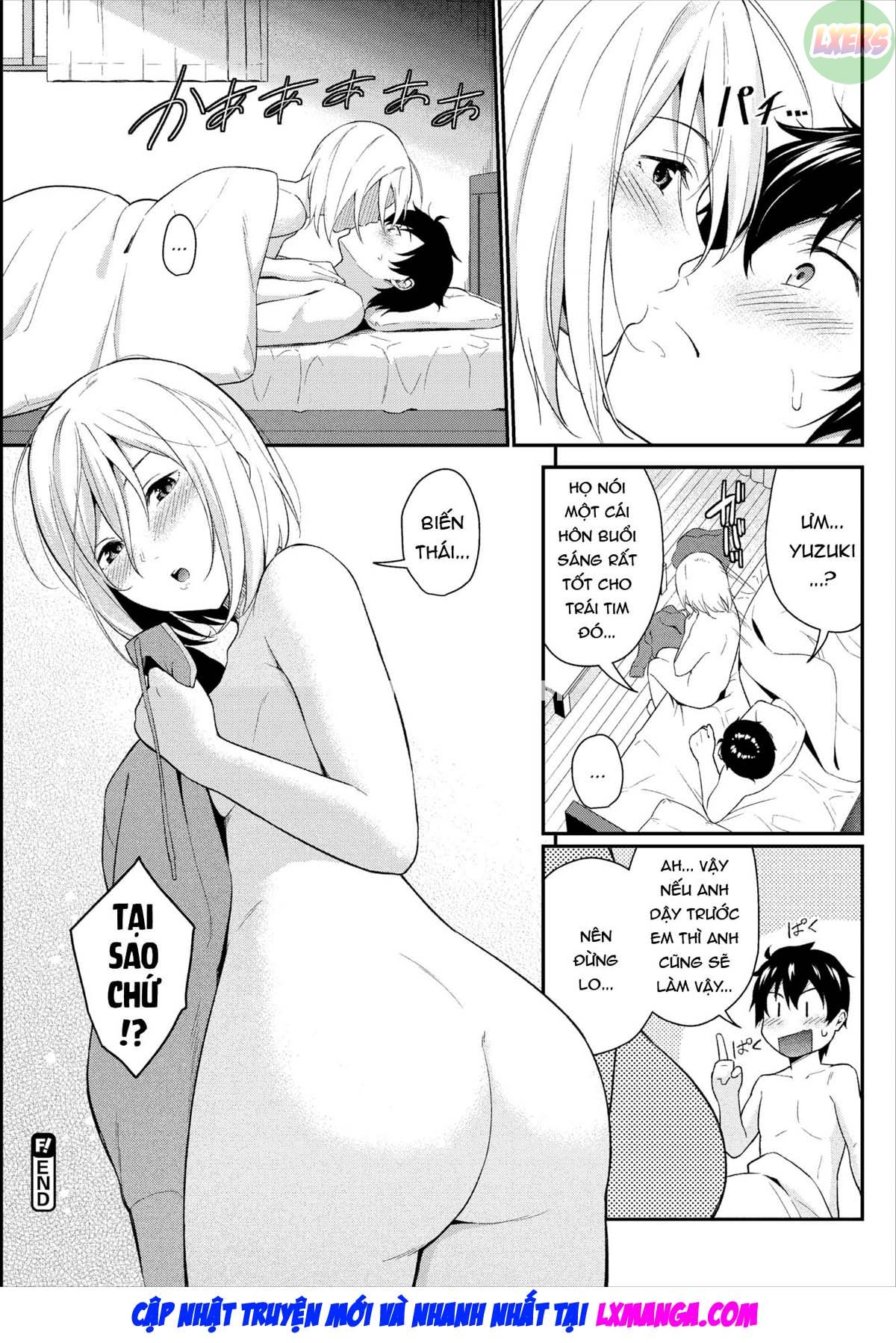 Đọc truyện hentai Bạc hà nhỏ - Oneshot