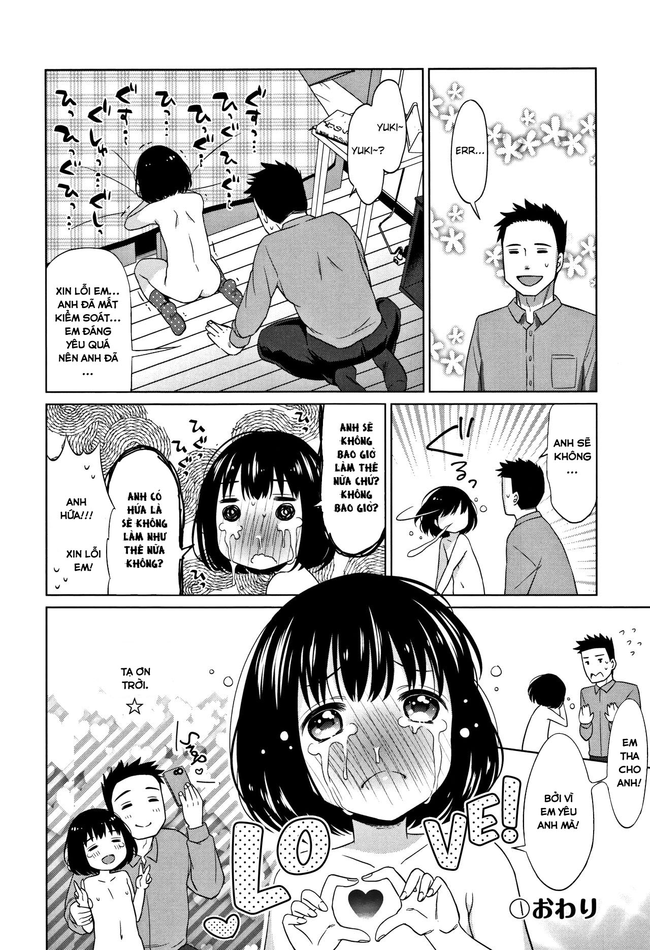 Đọc truyện hentai Heisei JC in Meiji Yobaimura - Chap 4