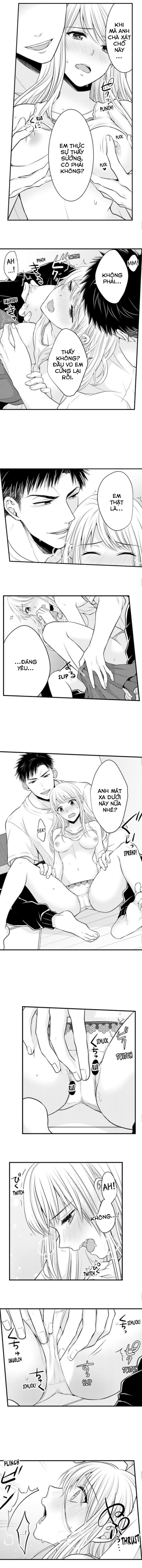 Đọc truyện hentai Ngọn lửa trong tầm tay - Chapter 36: Tiến đến sự thật