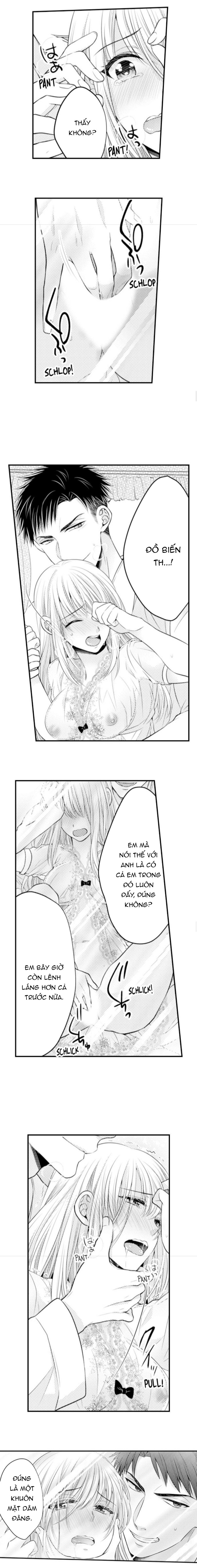Đọc truyện hentai Ngọn lửa trong tầm tay - Chapter 44: Nước mắt em rơi...