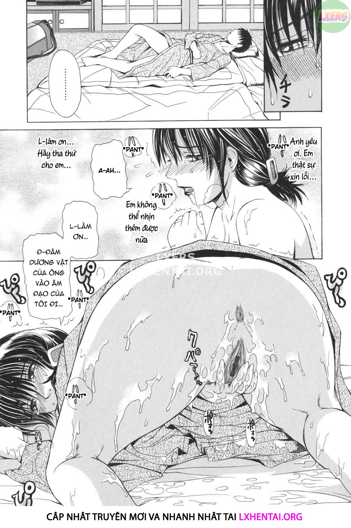 Đọc truyện hentai Pearl Rose - Chap 9