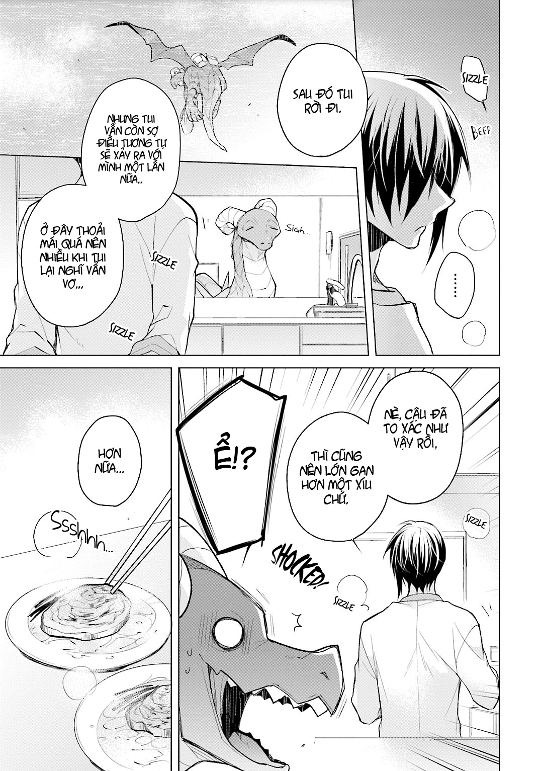 Đọc truyện hentai Lấy tôi nhé, rồng ca - Chap 2