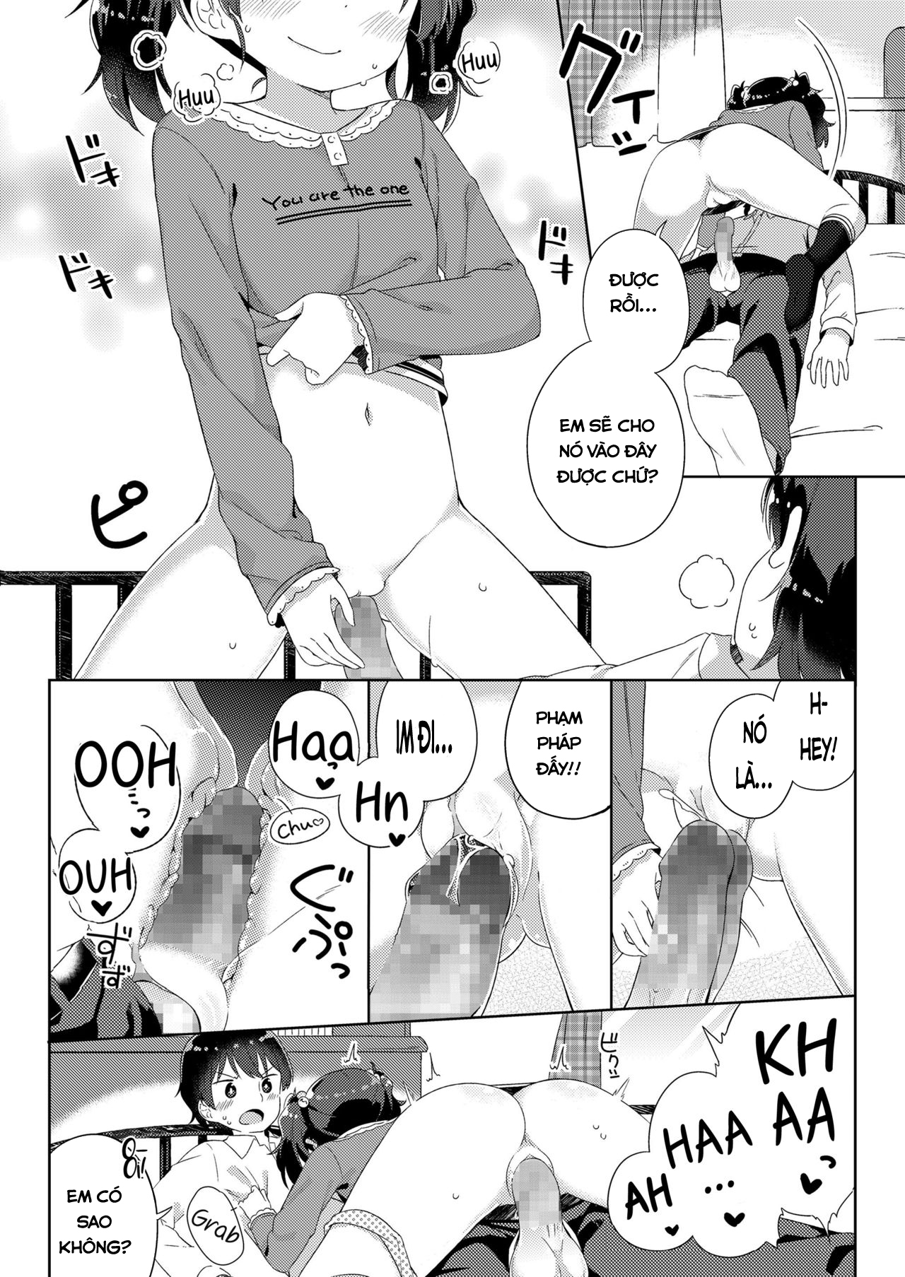 Đọc truyện hentai Nagusametageru - Oneshot