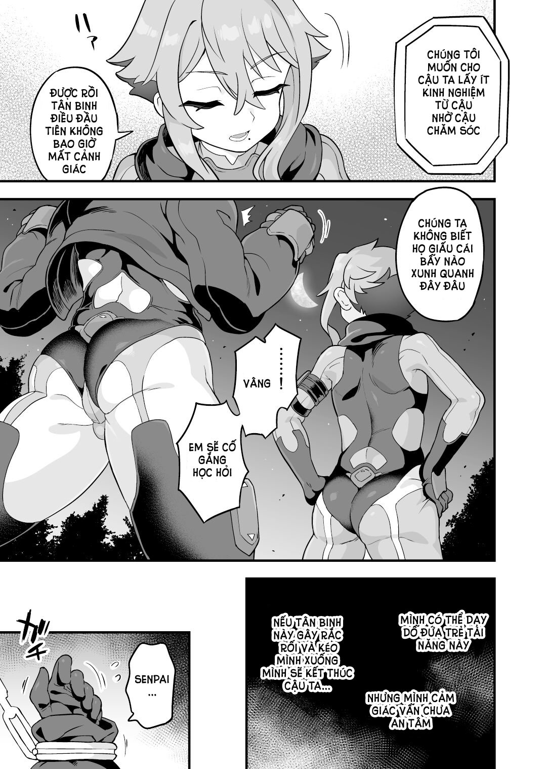 Đọc truyện hentai Một điệp viên thiên tài không bao giờ thất bại!! - Oneshot