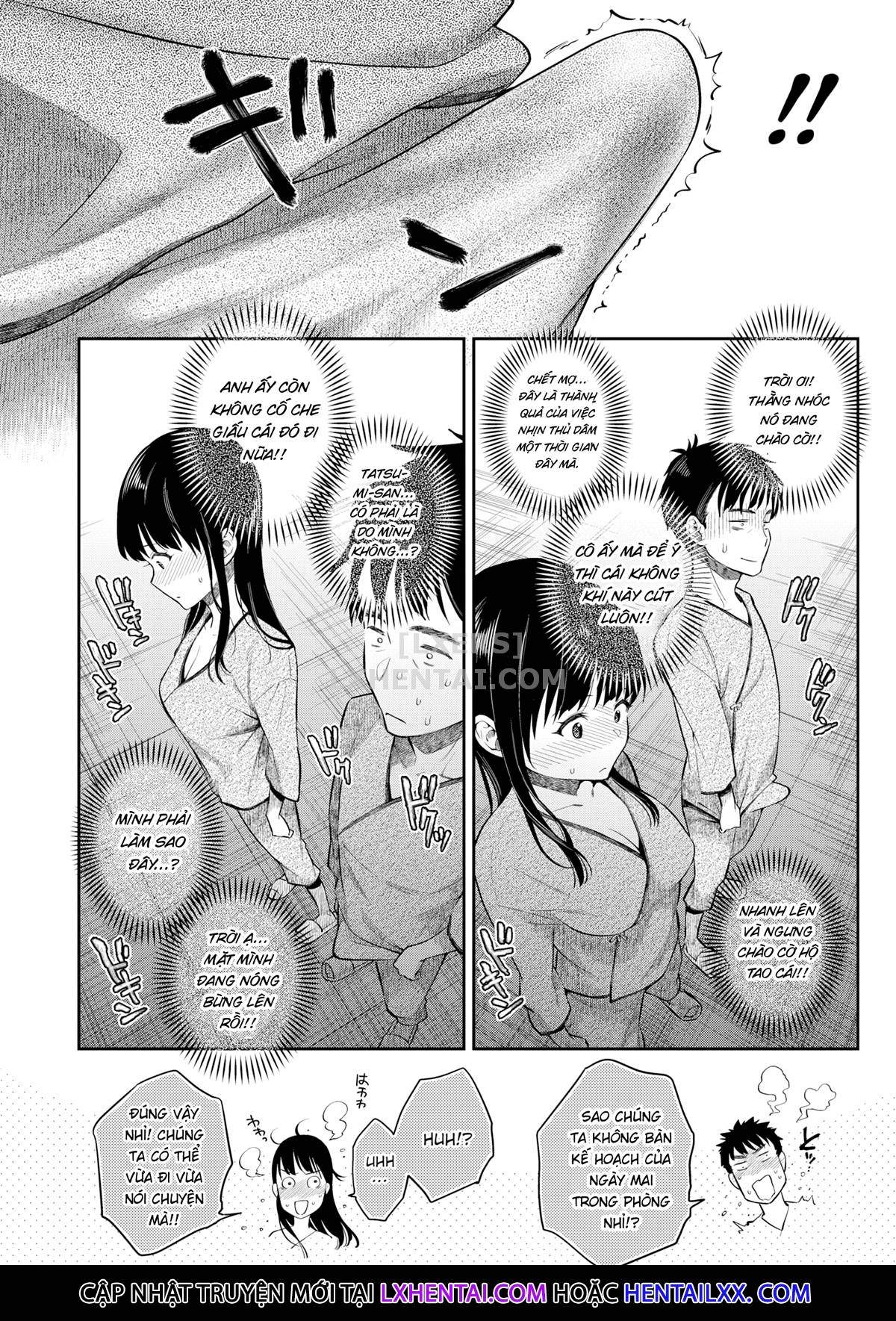 Đọc truyện hentai Feel Destiny! - Oneshot