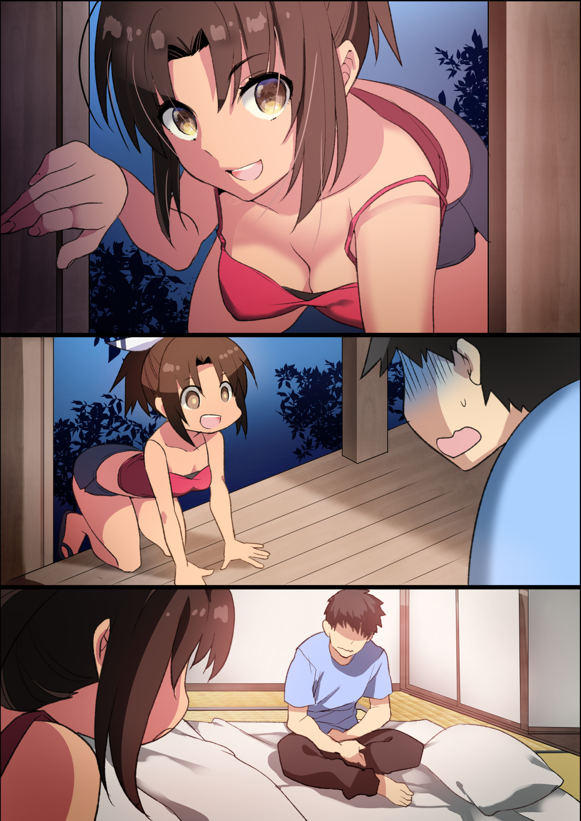 Đọc truyện hentai Bạn nối khố nhà quê đang phát tình! (nguyên tác) - Hình: Phần B