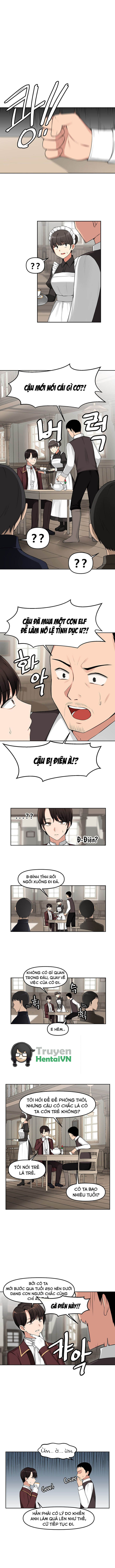 Đọc truyện hentai Ả Elf Thích Bị Sỉ Nhục - Chap 1
