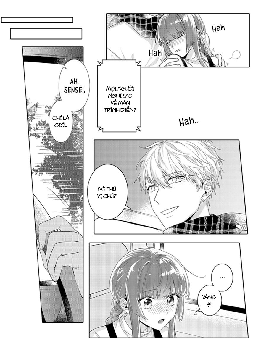 Đọc truyện hentai Lớp học đặc biệt trên tàu cùng với sensei! [Full] - Chap 10