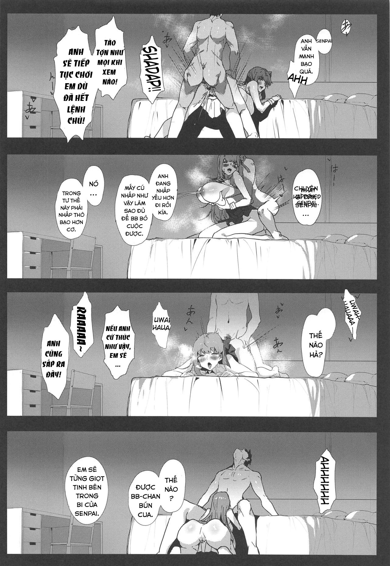 Đọc truyện hentai NOW HACKING Youkoso BB Channel - Oneshot