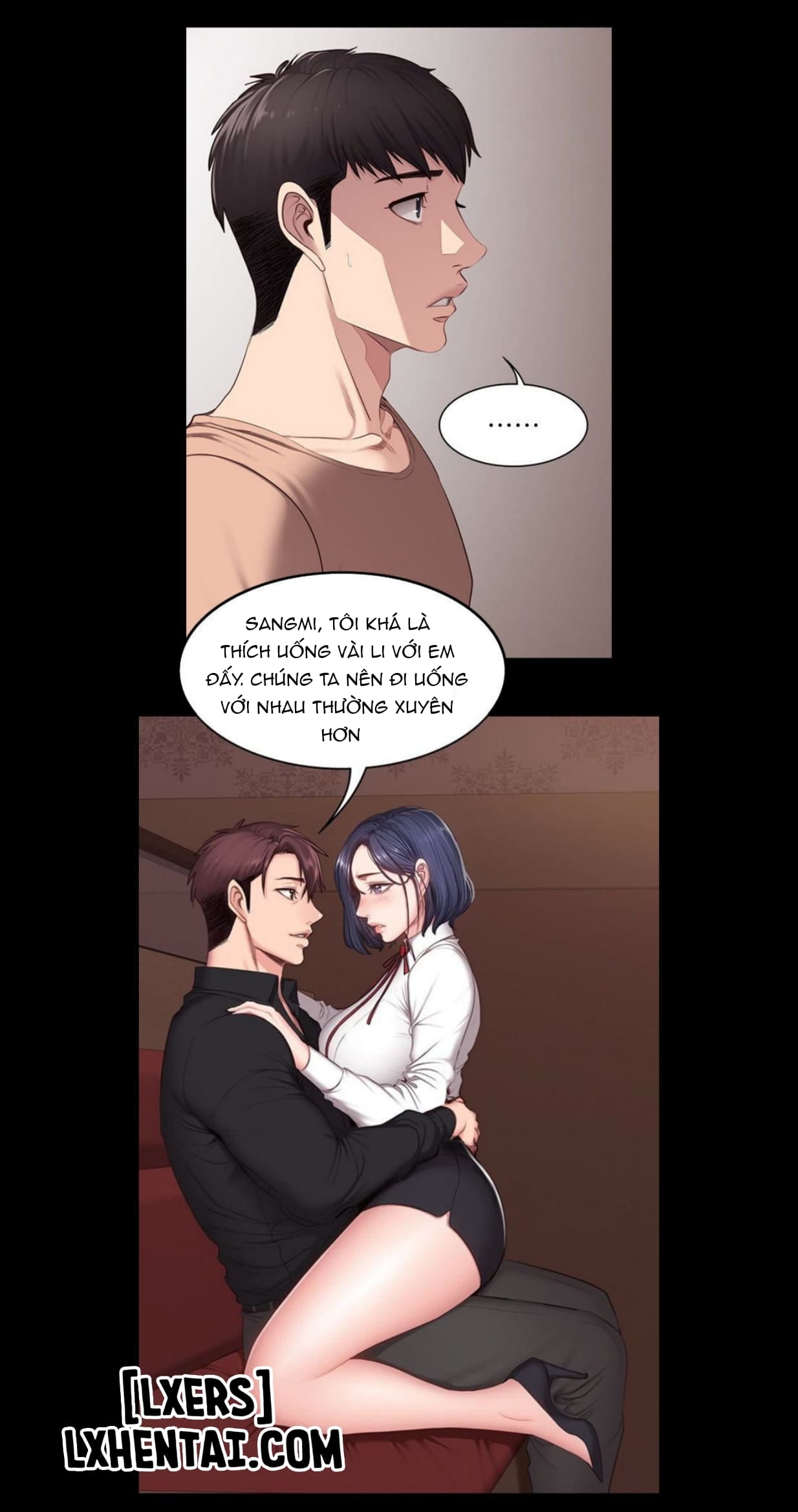 Đọc truyện hentai Huấn Luyện Viên Thể Hình - Chap 12