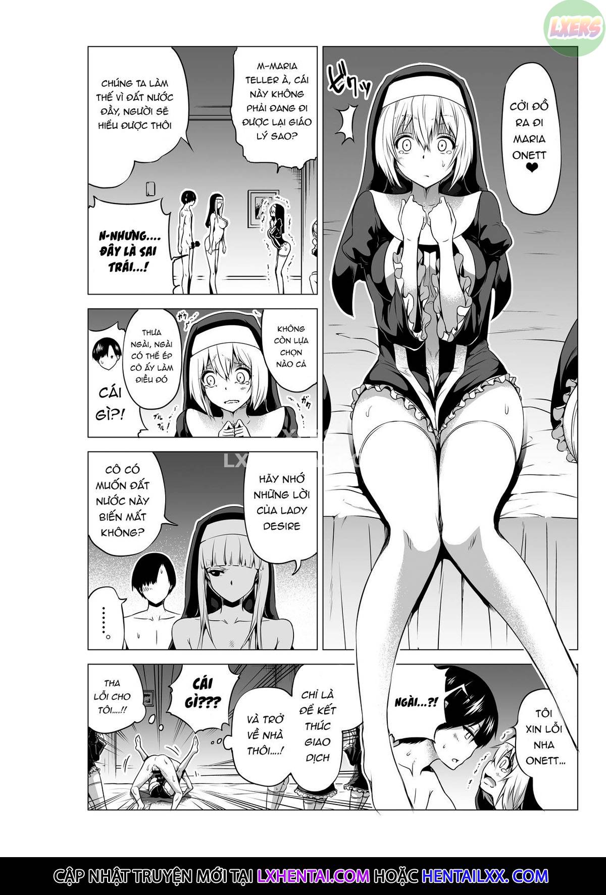 Đọc truyện hentai Isekai Harem Paradise - Chap Bonus