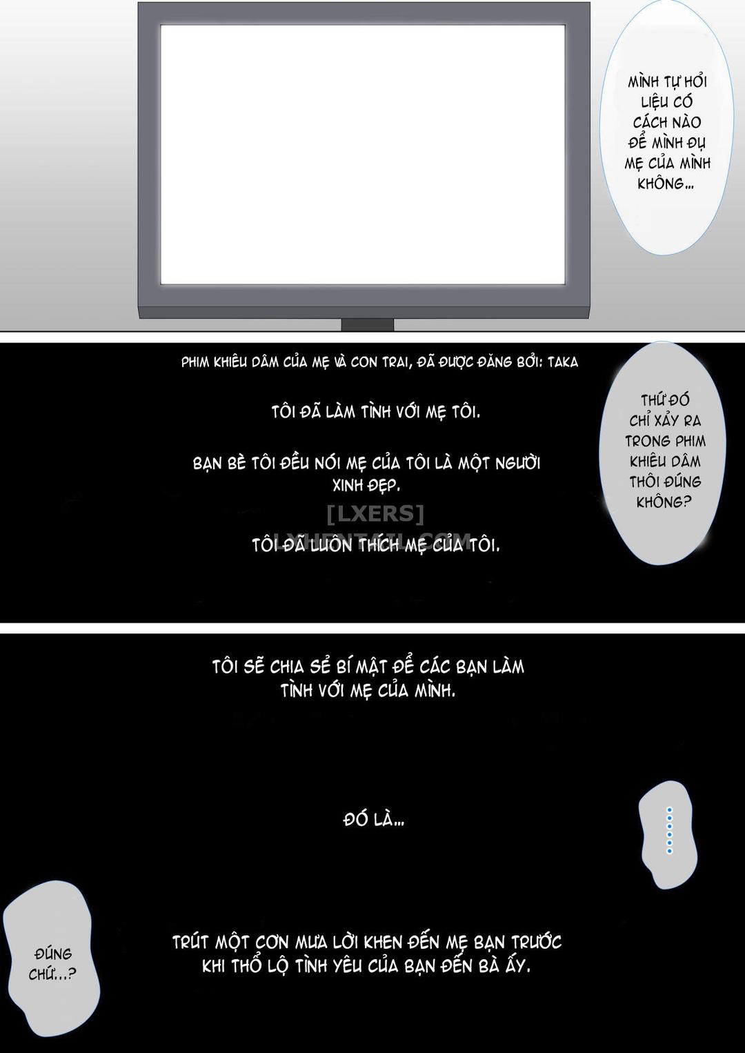 Đọc truyện hentai Musuko Ni Nando Mo Kudokarete Konmake Shita Haha - Chap 1