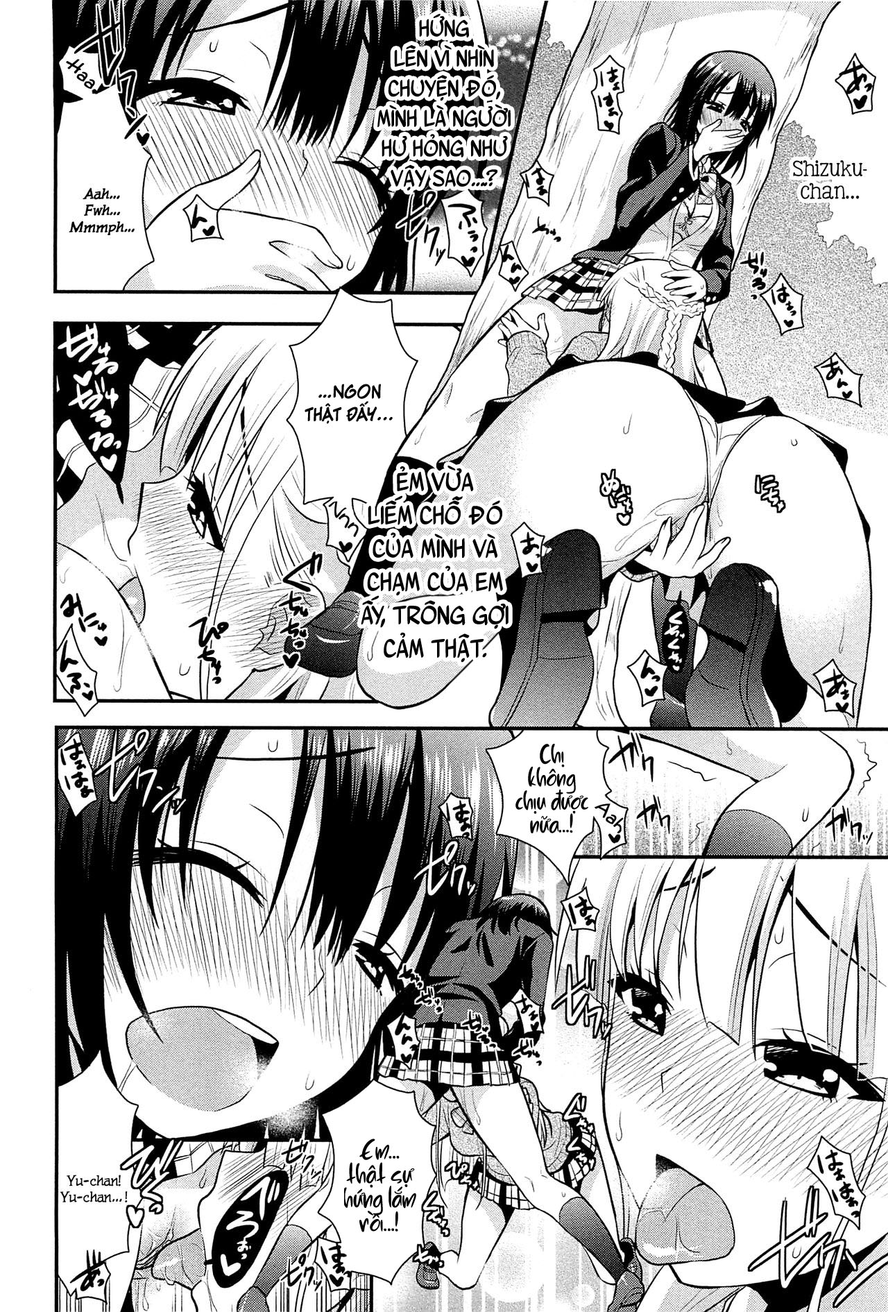 Đọc truyện hentai Rainbow Sensibility - Chap 6