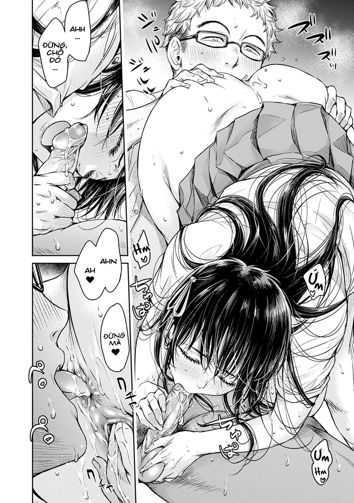 Đọc truyện hentai Trước khi tôi kịp tỏ tình với cô ấy, thằng bạn thân đã bắn vào trong rồi... (Bản không che) - Chương 3