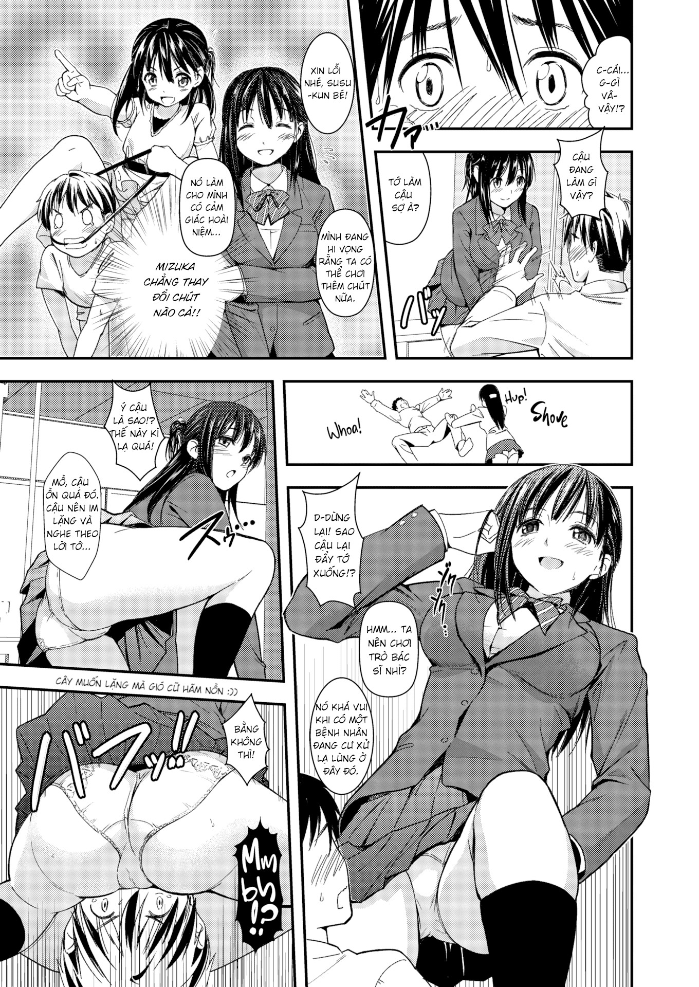 Đọc truyện hentai Thời xuyên - 1shot