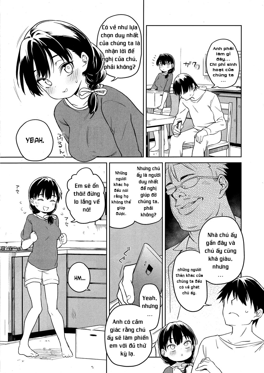 Đọc truyện hentai ORE NO IMOUTO GA OJI-SAN NO ...ONAHO... NI NARU TO IIDASHITA !! - Oneshot