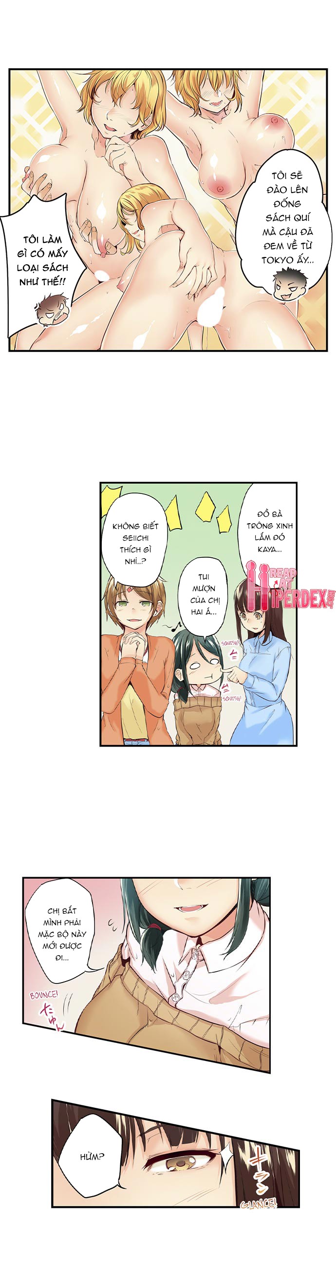 Đọc truyện hentai Tối nay tớ lẻn vào phòng cậu nhé? - Ch. 5