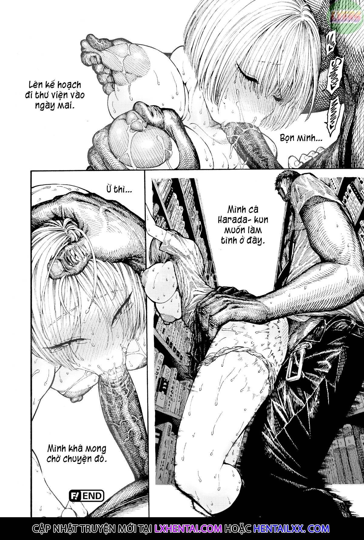 Đọc truyện hentai Ngày qua ngày - Chap 7 - Manas Diary