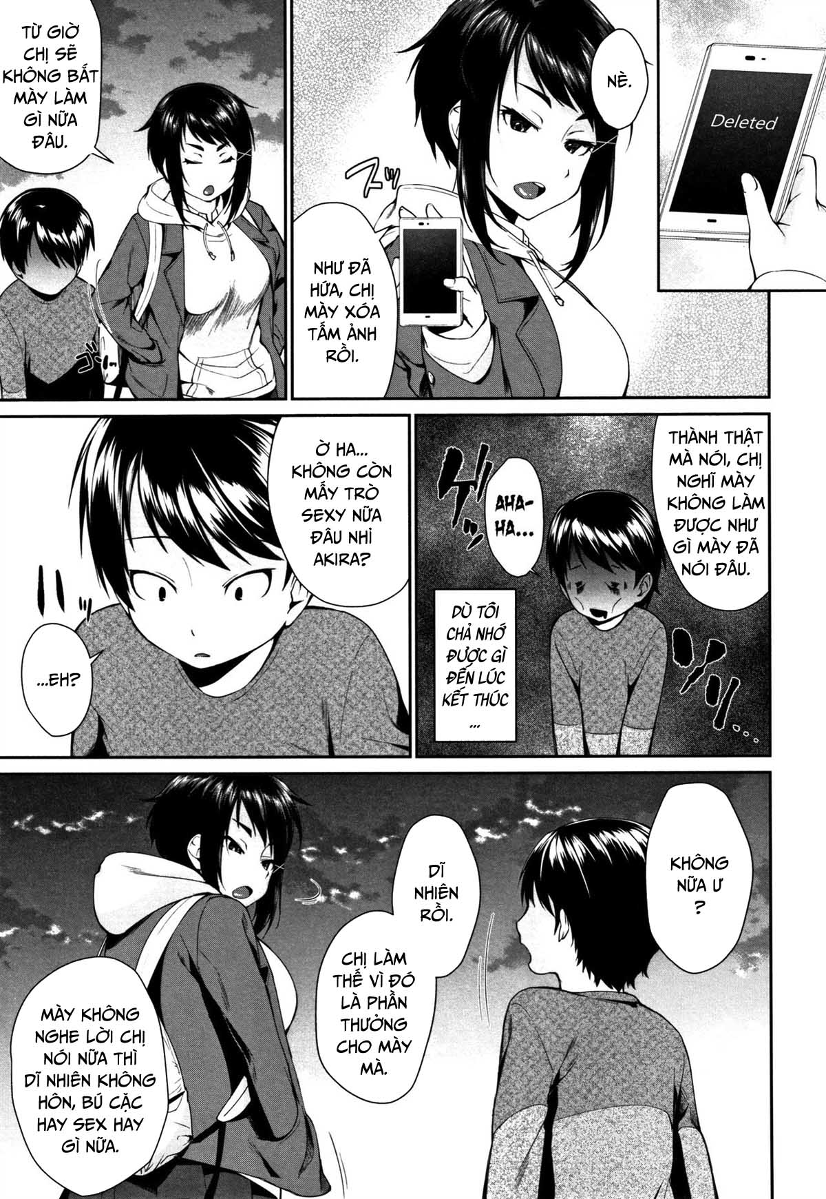 Đọc truyện hentai Onee-chan to Issho! - Chap 1