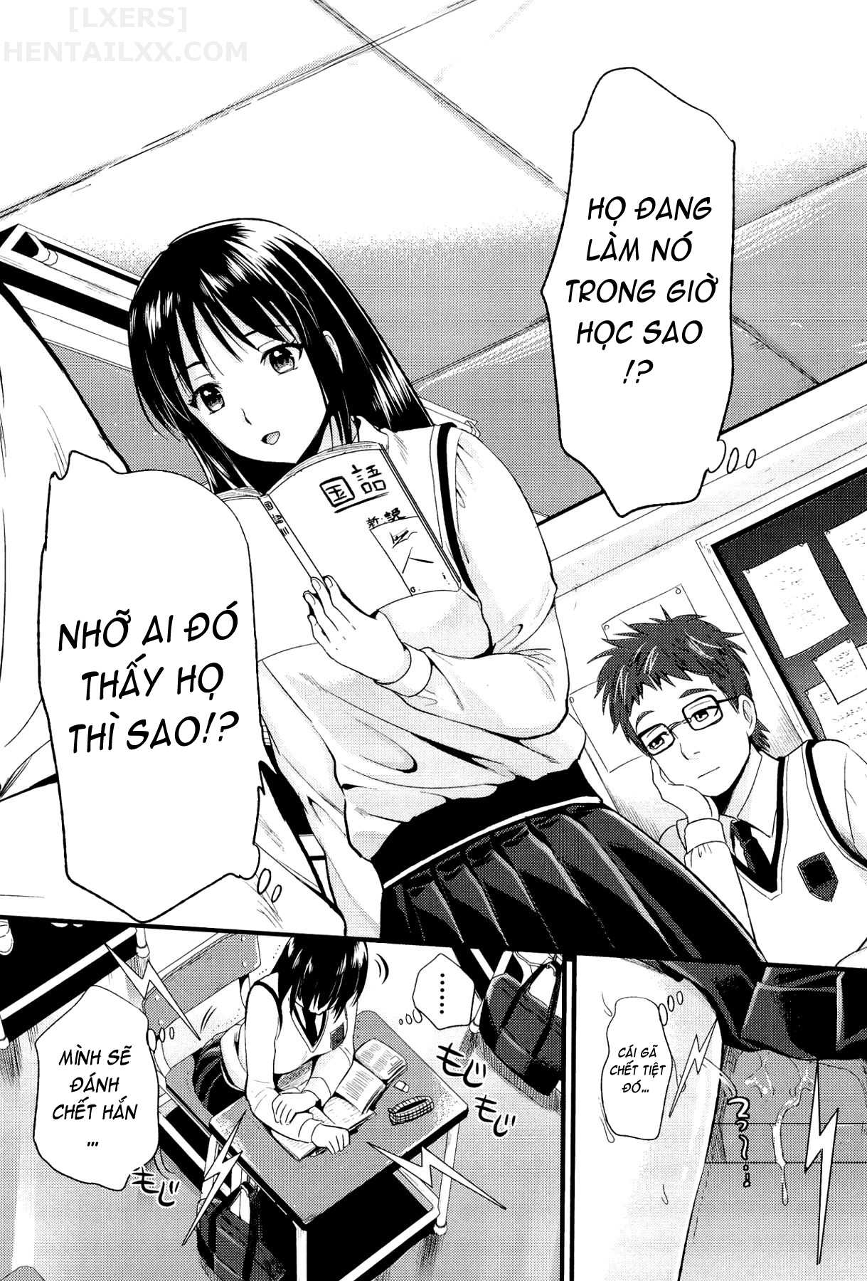 Đọc truyện hentai Boku to Kanojo no Shujuu Kankei - Chap 4