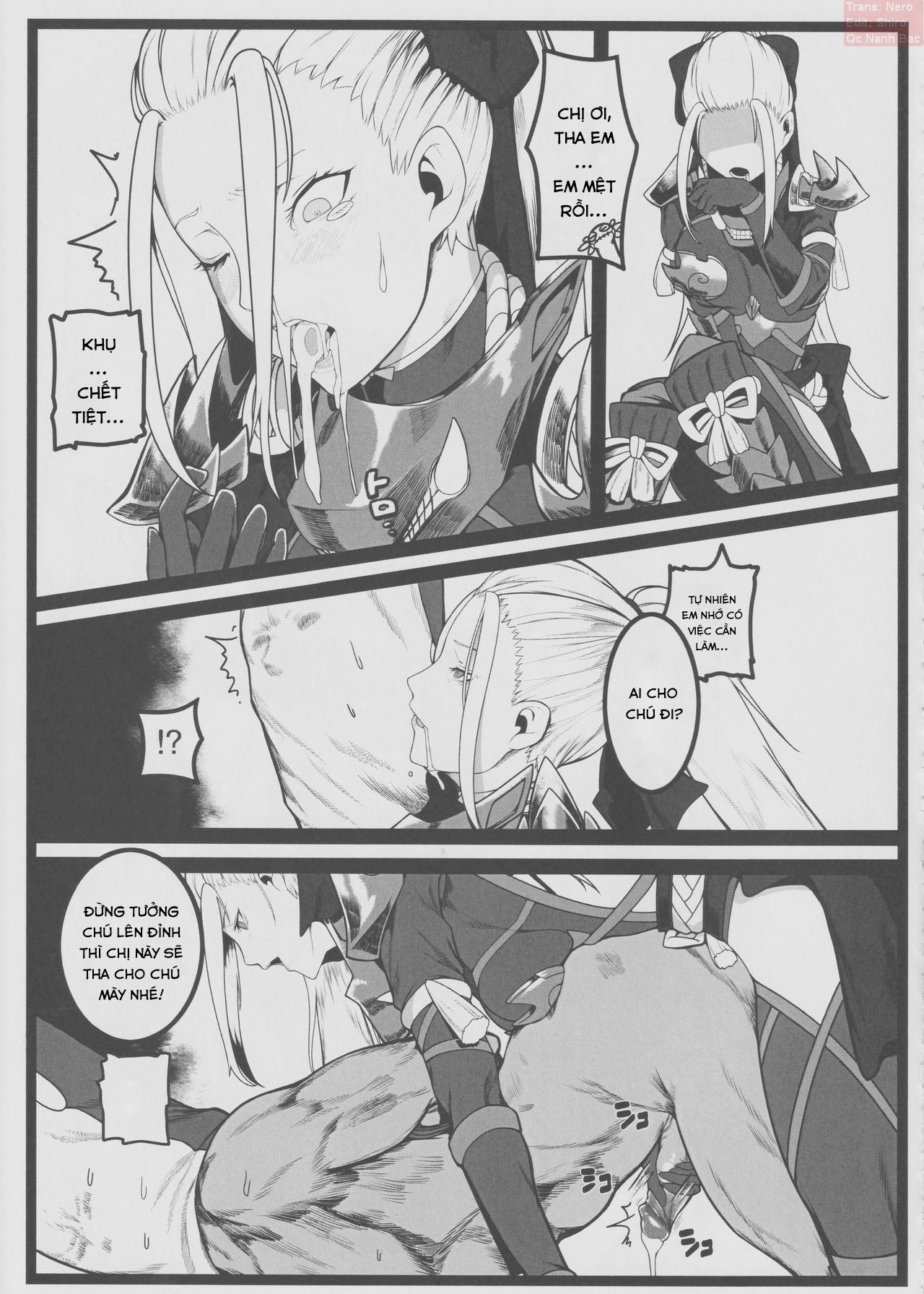 Đọc truyện hentai Mon Geo World - Oneshot