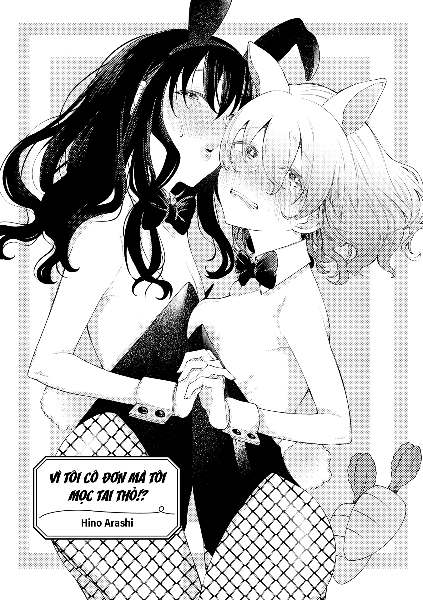 Đọc truyện hentai I Grew Bunny Ears because I was lonely!? - Oneshot