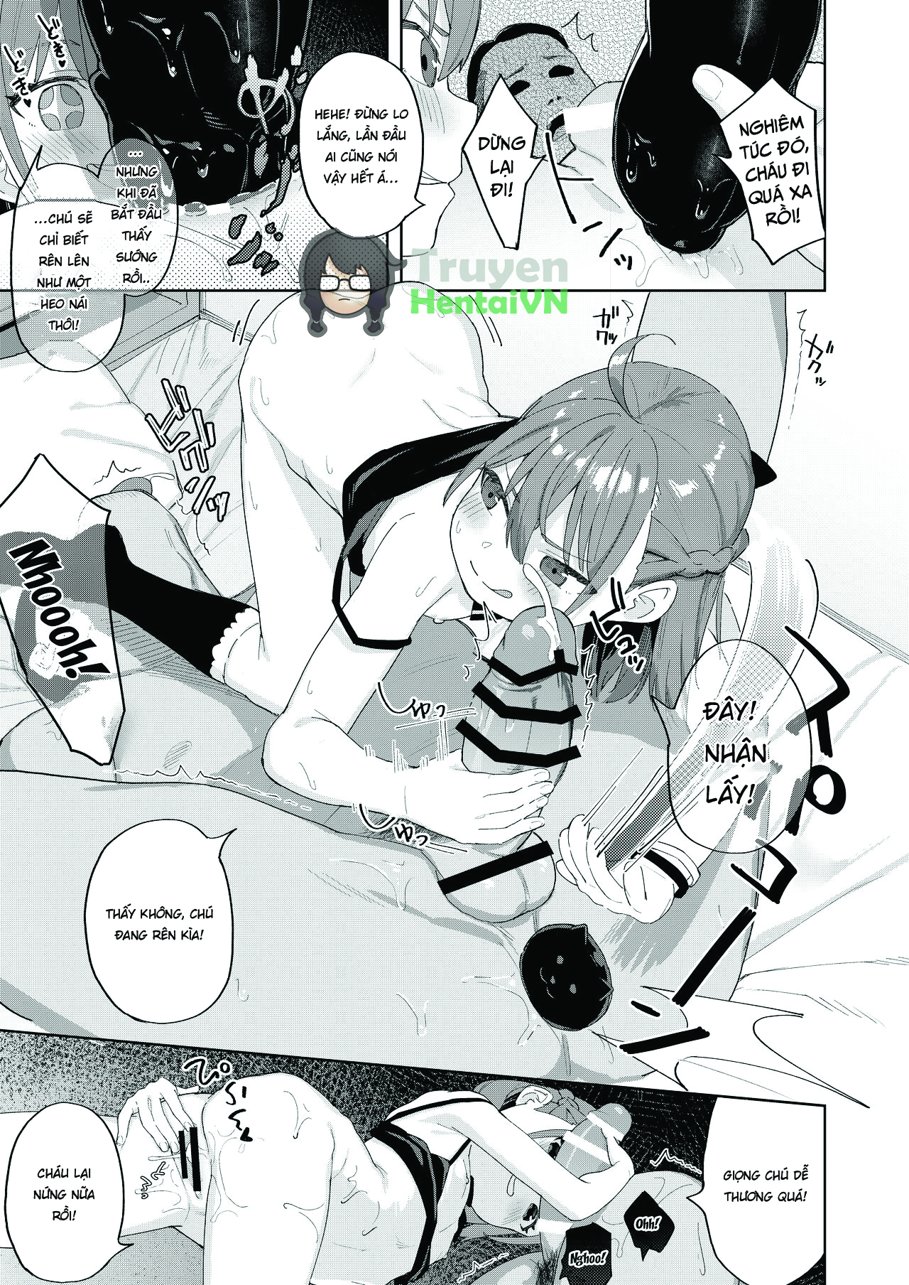 Đọc truyện hentai Húp bố của bạn - chap 1