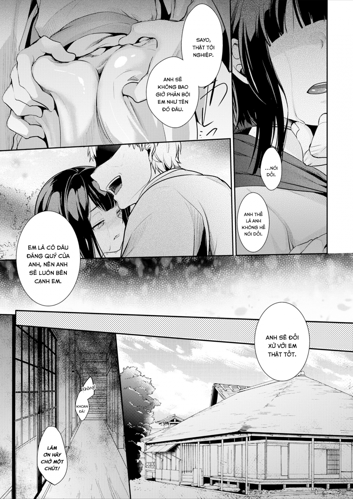 Đọc truyện hentai Cướp Vợ - Oneshot